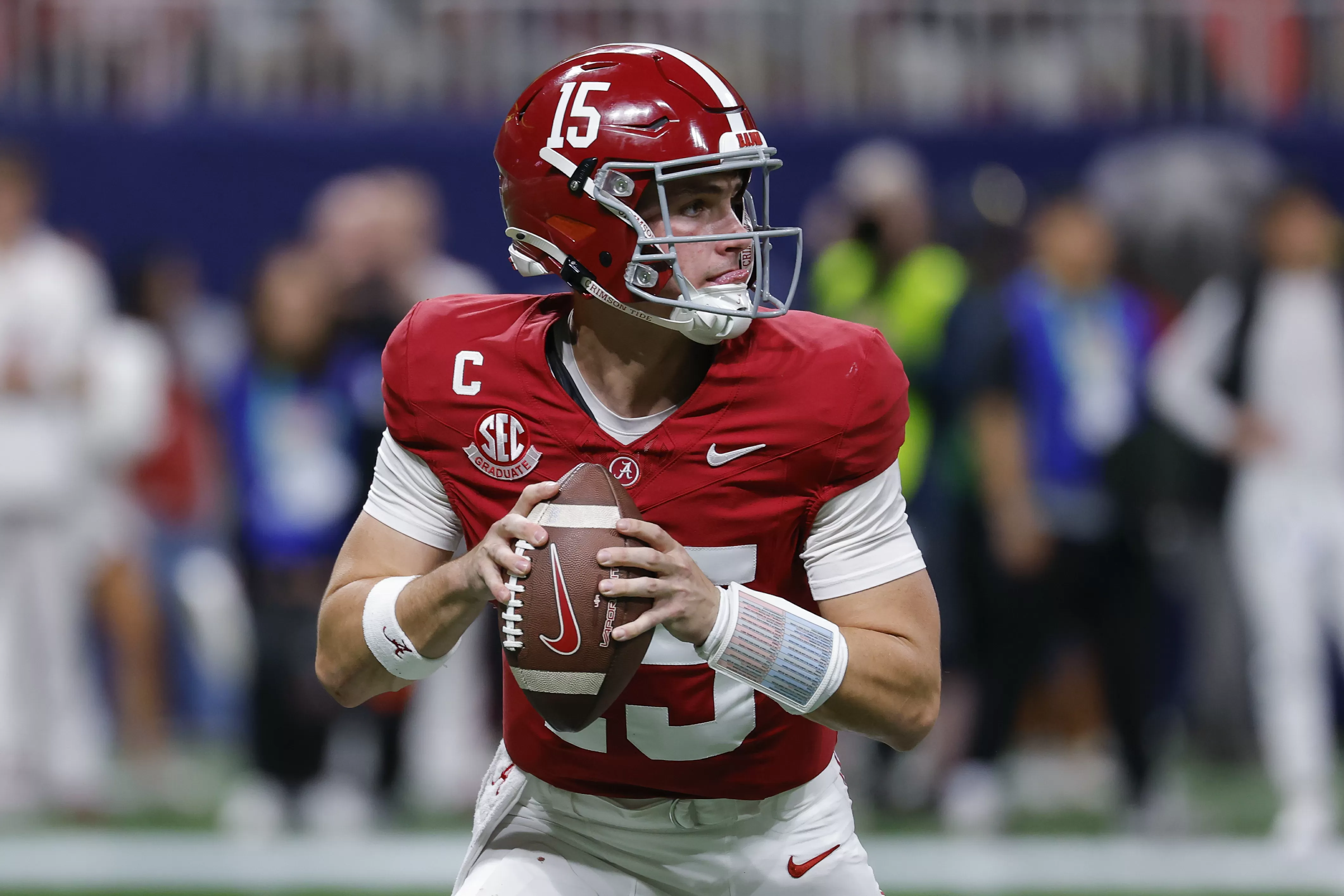 Alabama QB Ty Simpson Lands Surprising Prediction Before Facing Indiana