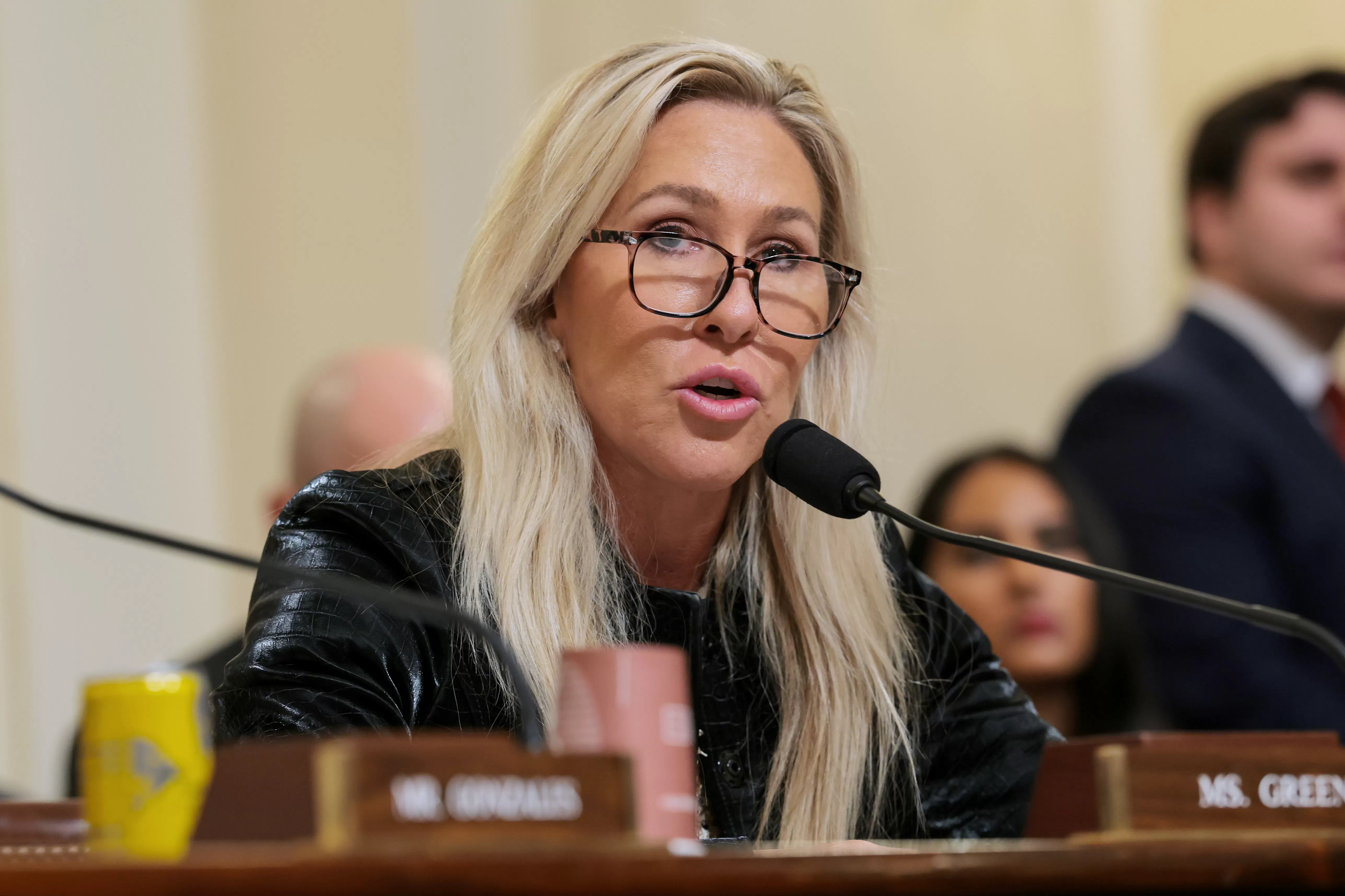 Marjorie Taylor Greene Rips Into Scott Jennings For Calling Her 'a Lib'