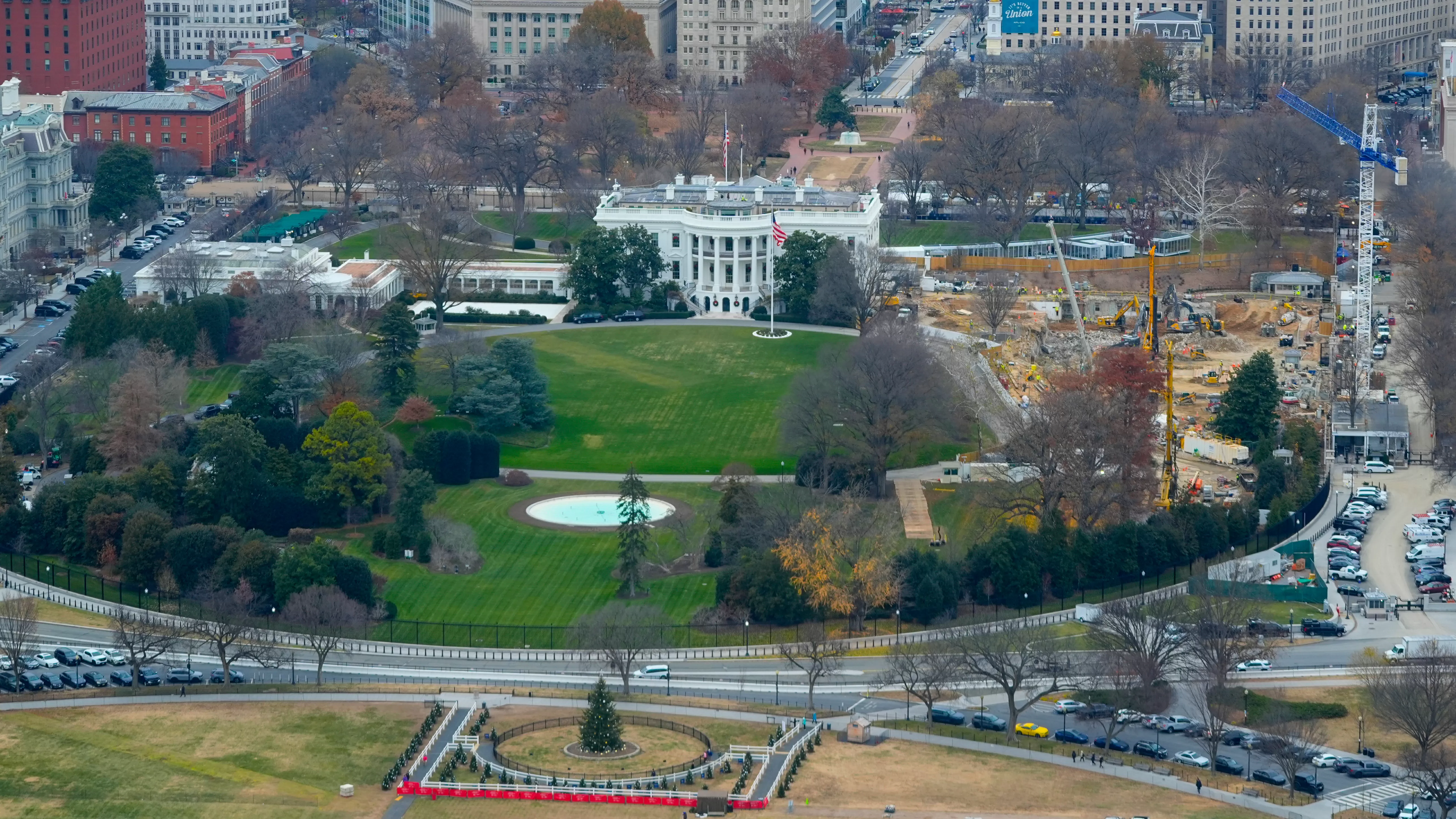 Judge Signals He Will Deny Bid to Halt Trump White House Ballroom Project