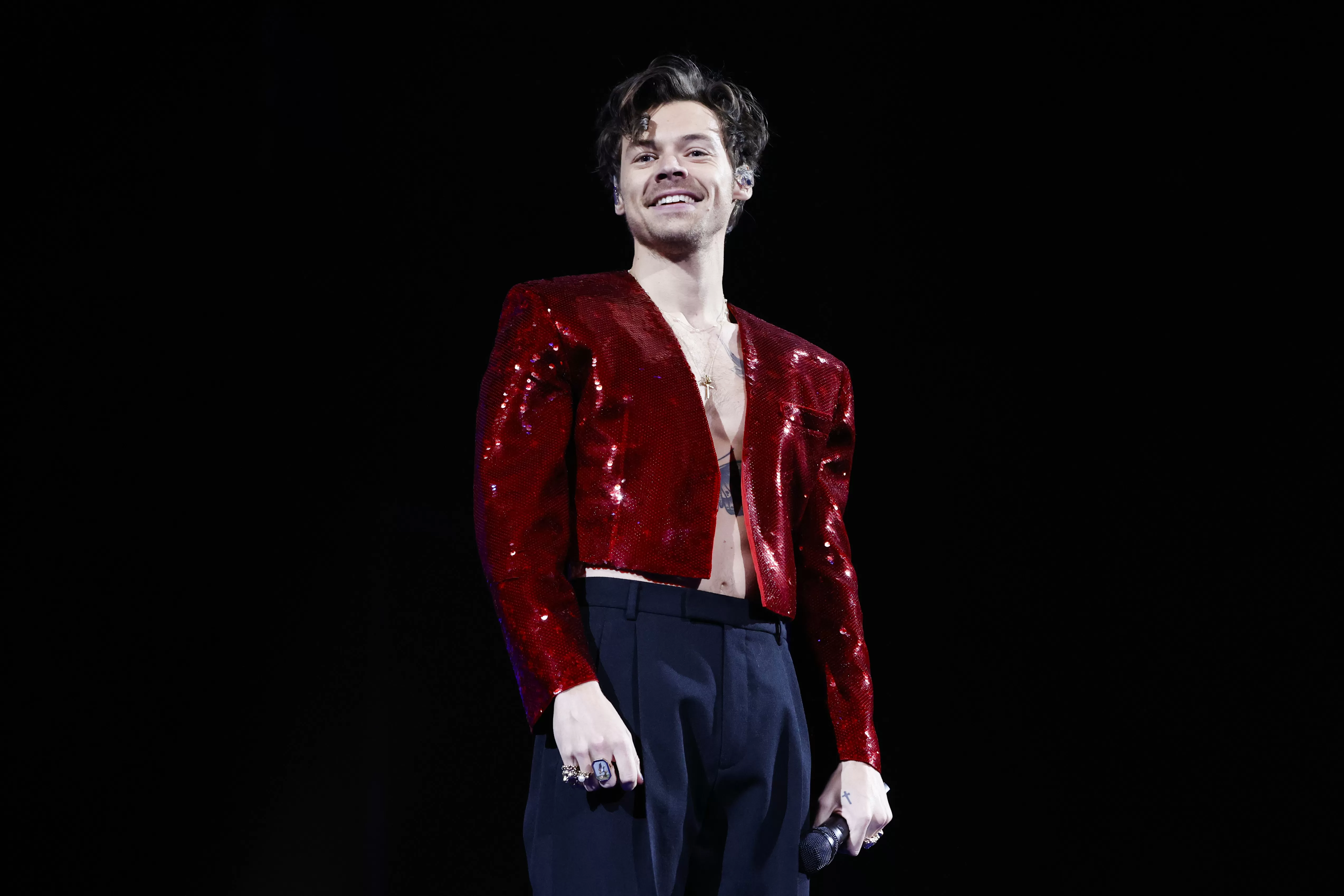 Harry Styles Releases 'Forever, Forever' Video From Love on Tour Finale