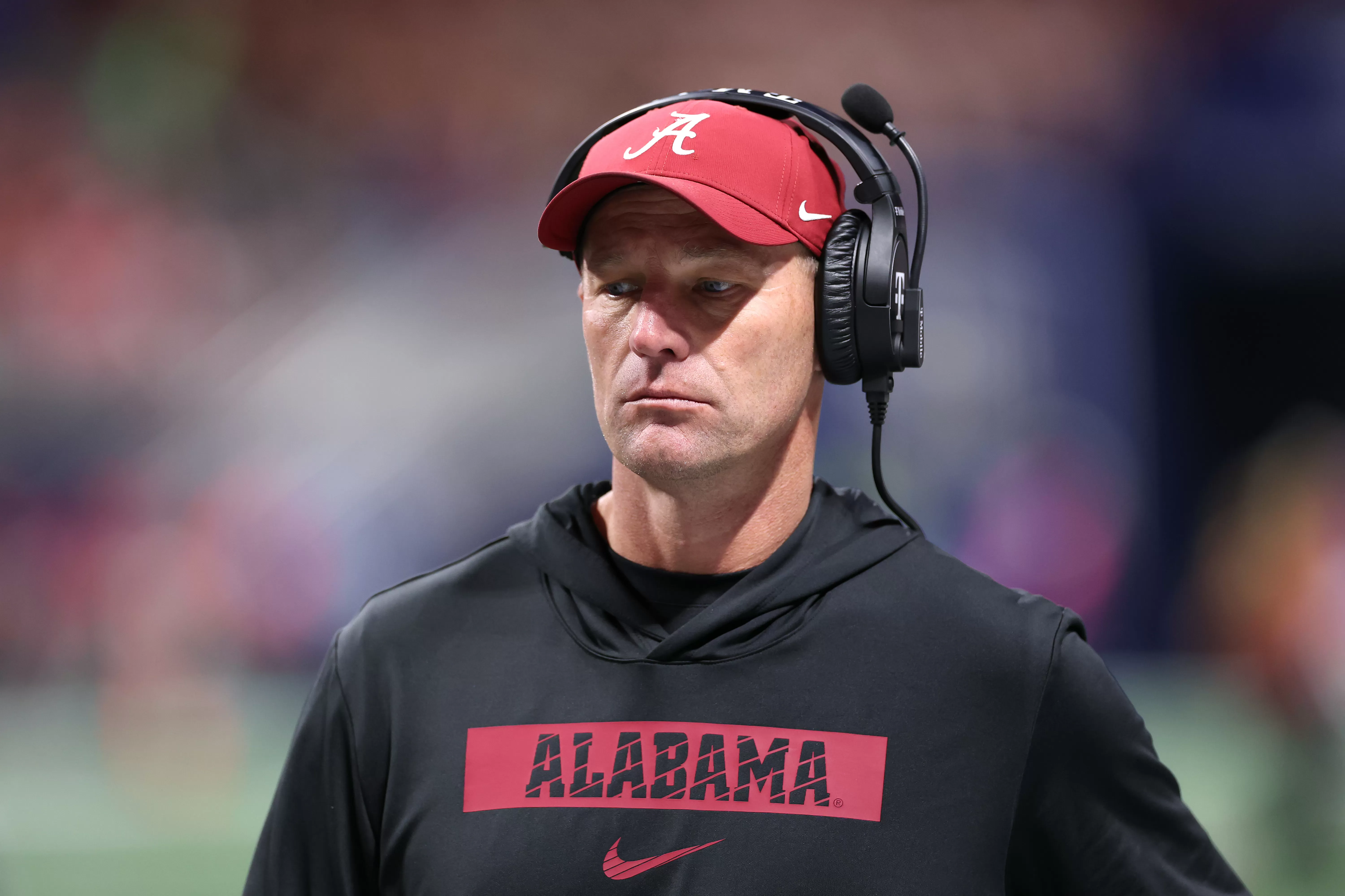 Alabama's Kalen DeBoer Sends Warning to Players Before Oklahoma Game