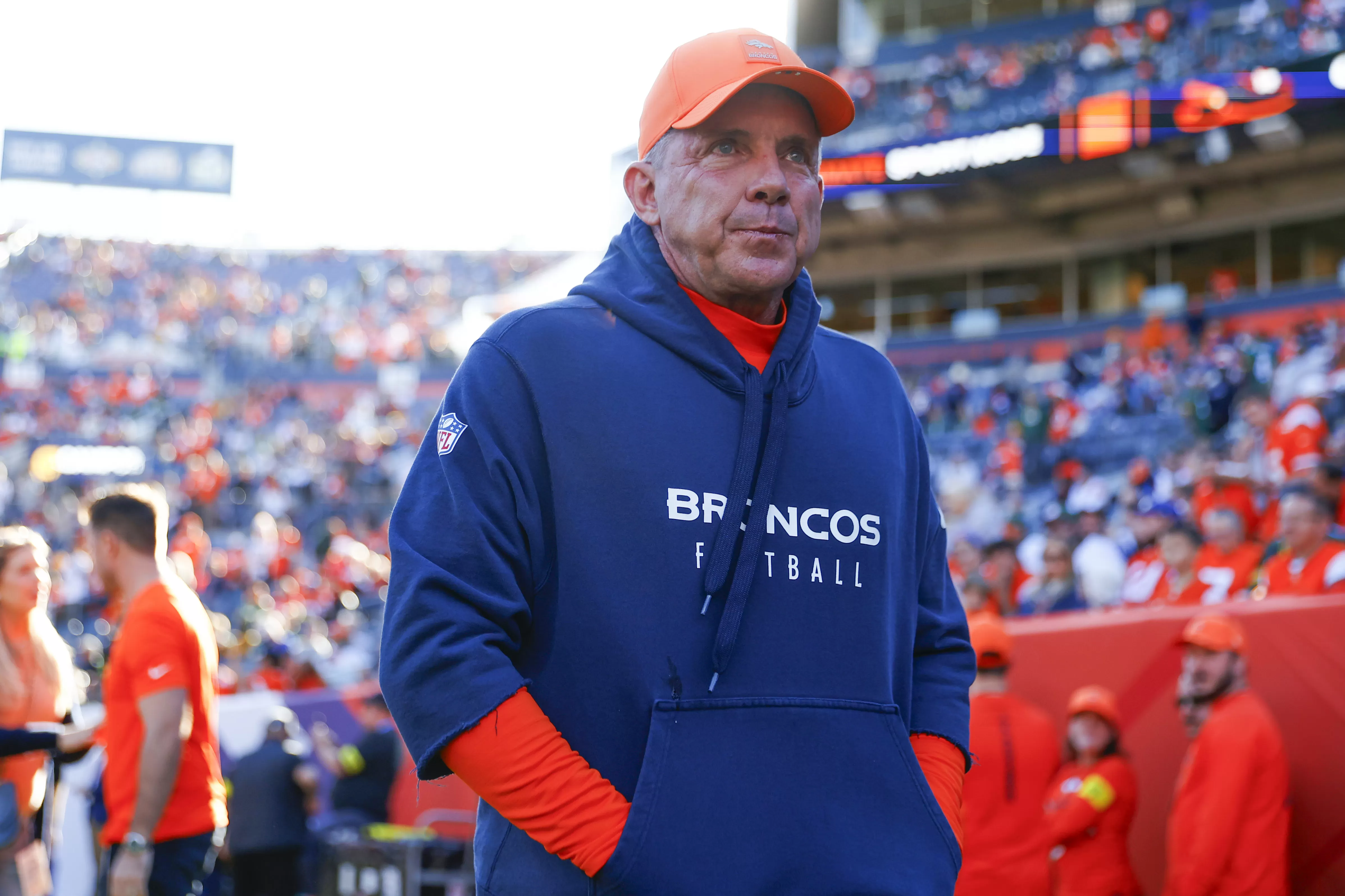 Sean Payton Drops Blunt ‘Analytics’ Quote as Broncos ‘Upset’ Packers