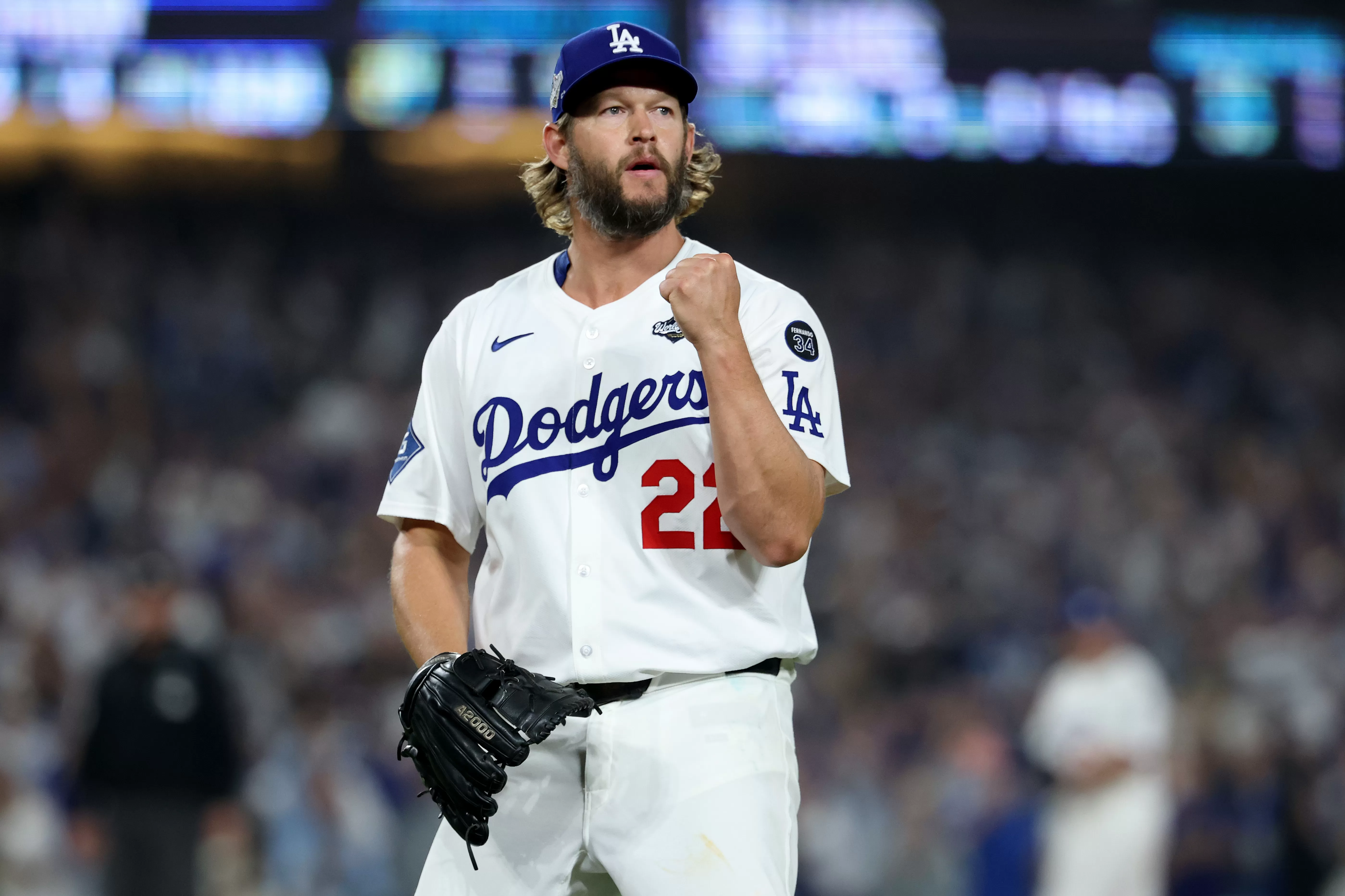 Dodgers' Clayton Kershaw Makes Exciting Personal Announcement