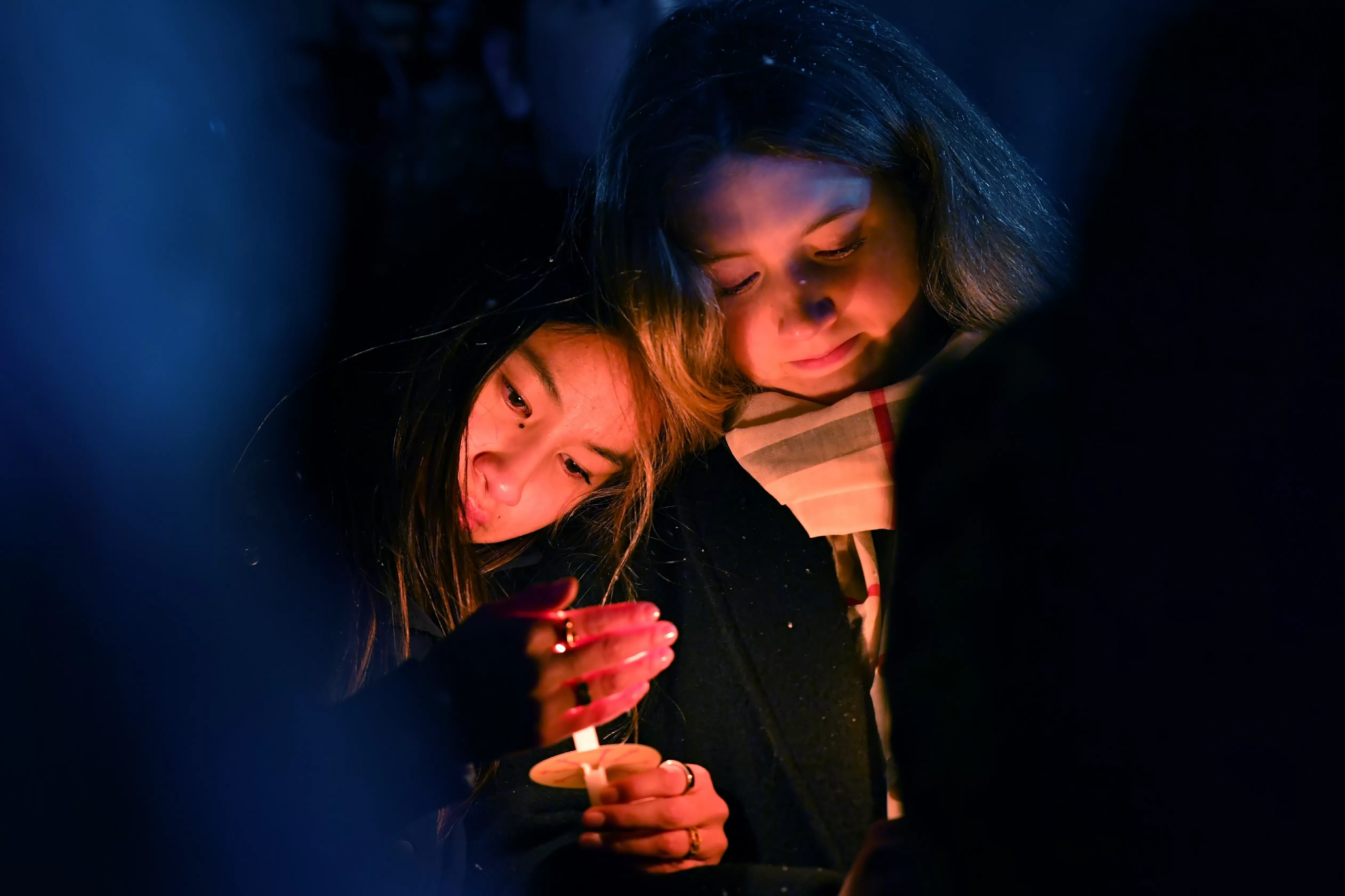 Brown University Shooting Victims Honored at Providence Community Vigil
