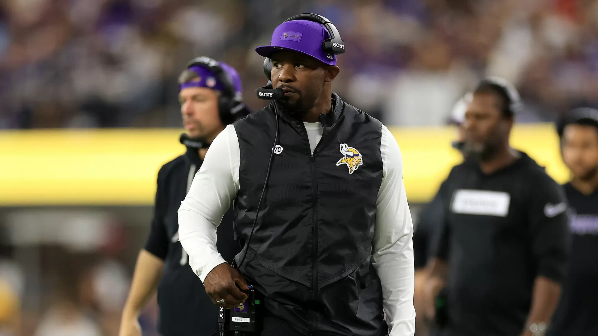 Brian Flores Makes Curious Move if Candidate to Become Next Steelers HC: Report