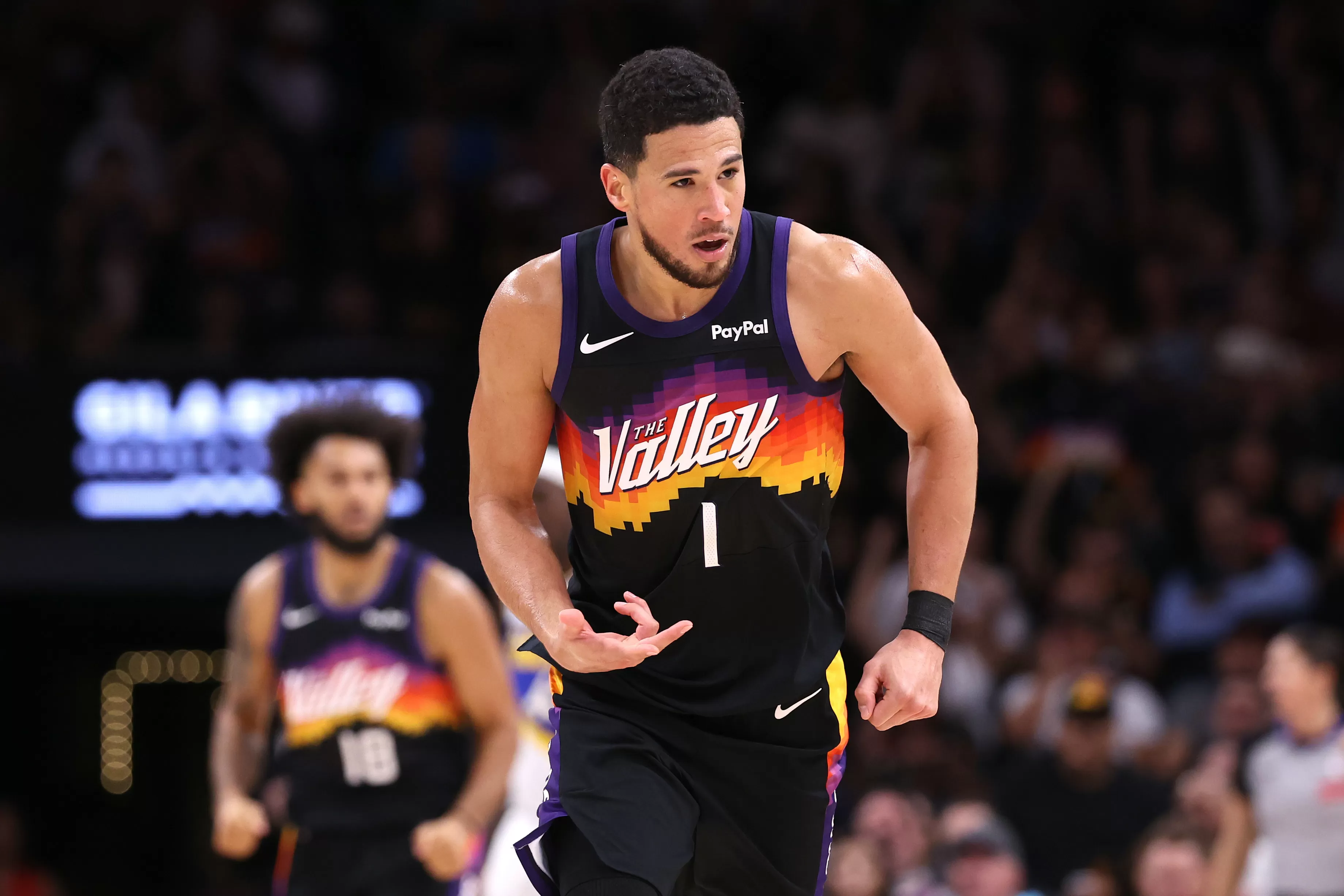 Suns Get Injury Timetable Update On Devin Booker