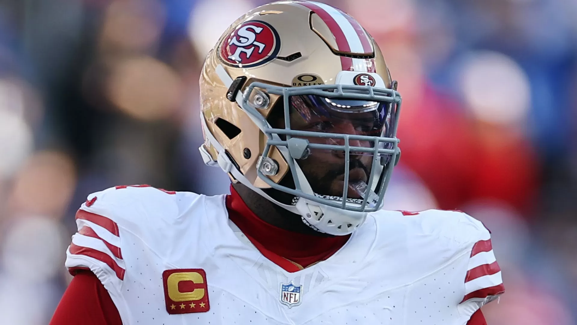 49ers Get Strong Trent Williams Message Before Seahawks Game