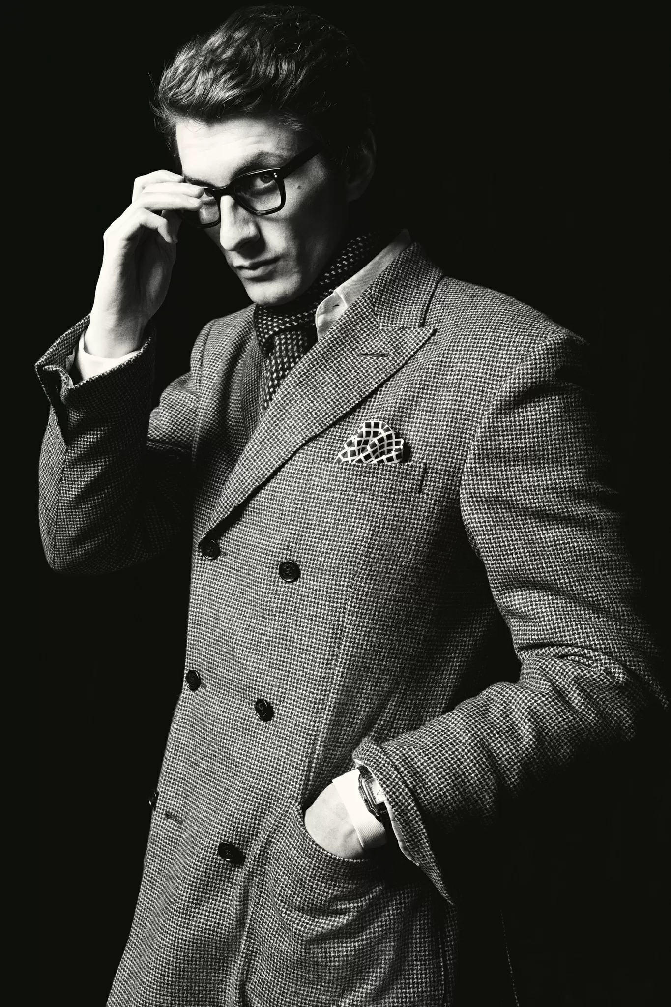 Dunhill Men’s Fall 2026: Nifty Shades of Gray