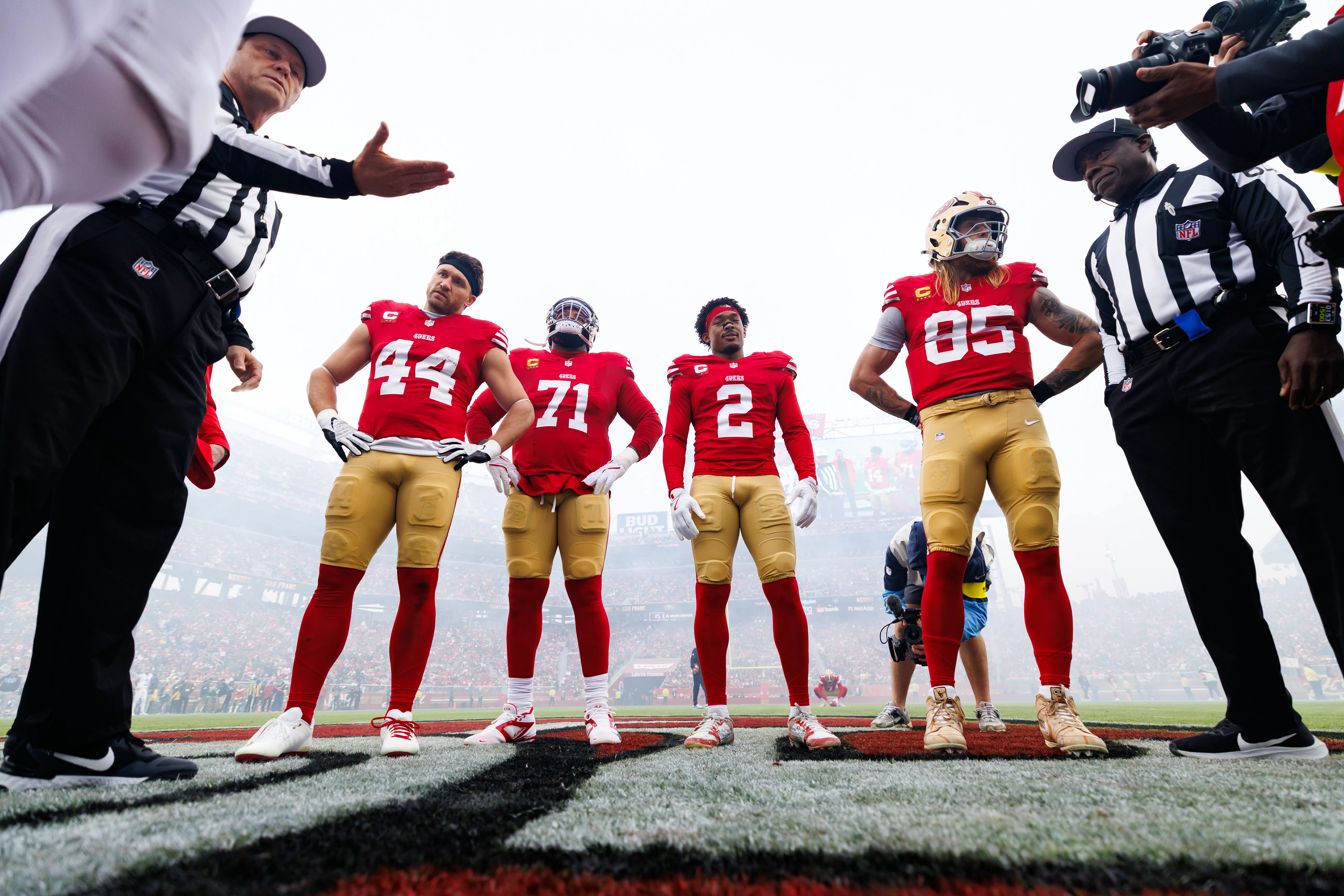 NFL Announces Punishment Decision for 49ers Player Before Seahawks Game