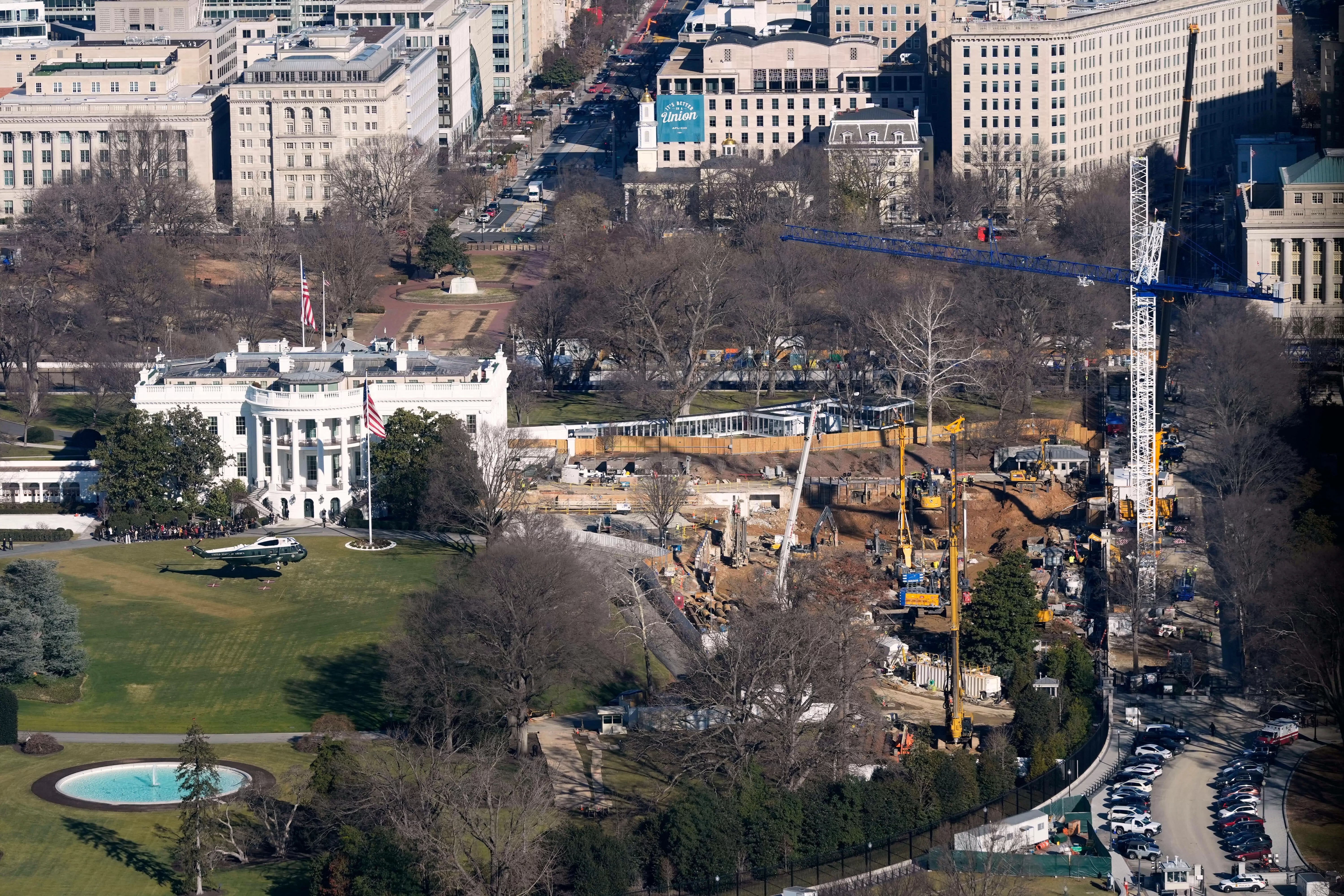 Republican-Appointed Judge Questions if Trump Can Build His New Ballroom