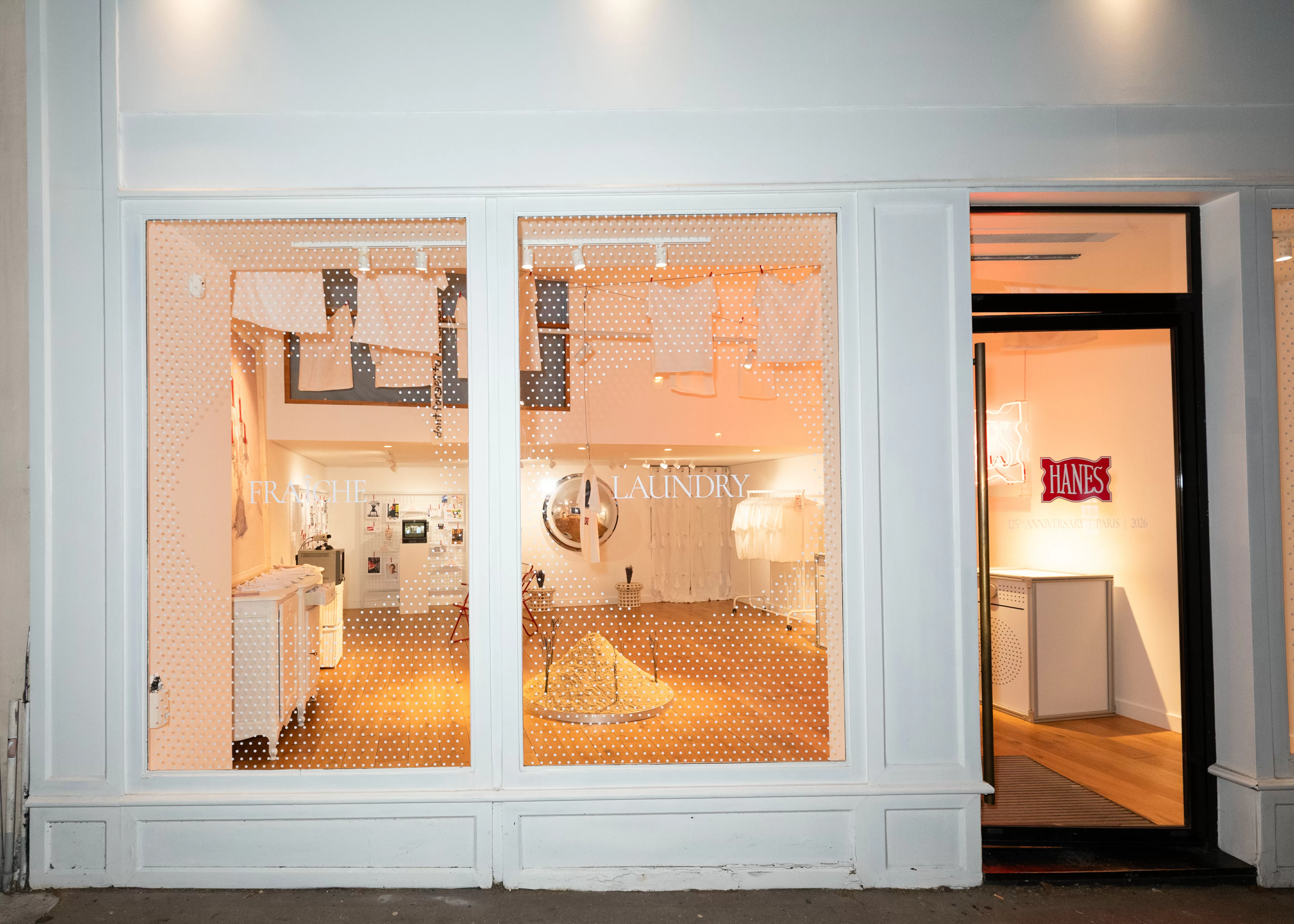 Hanes Highlights Heritage With Paris Concept Store, Collabs for Men’s Fashion Week