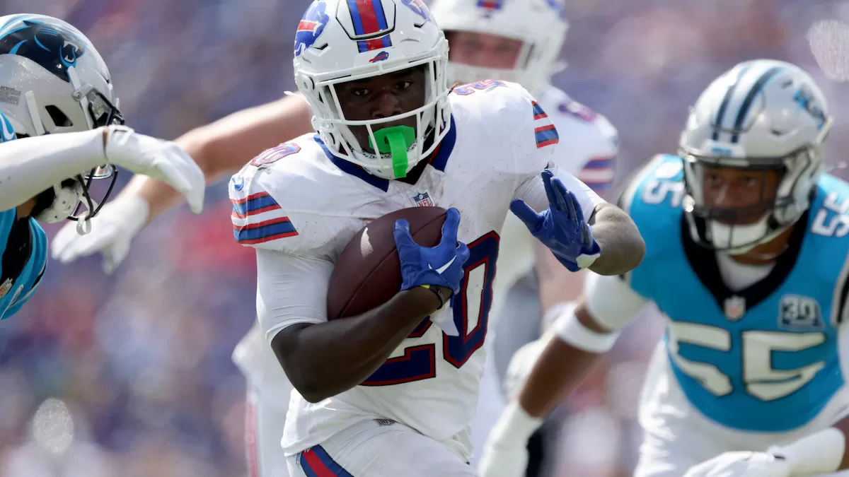 Bills Announcement Brings Bad News for Key RB in Jaguars Playoff Game