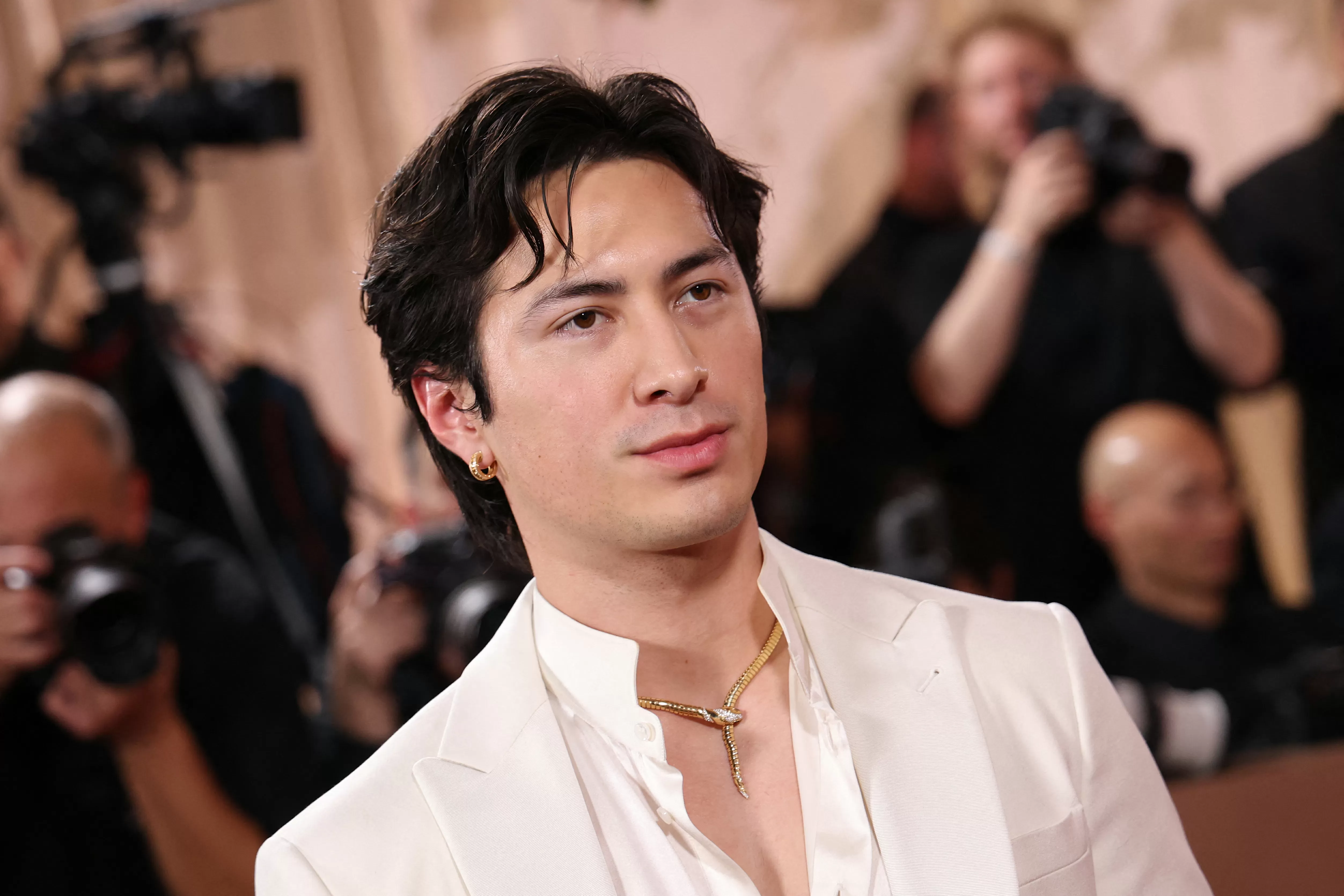It’s Happening: ‘Heated Rivalry’ Star Hudson Williams Just Made His Fashion Show Debut
