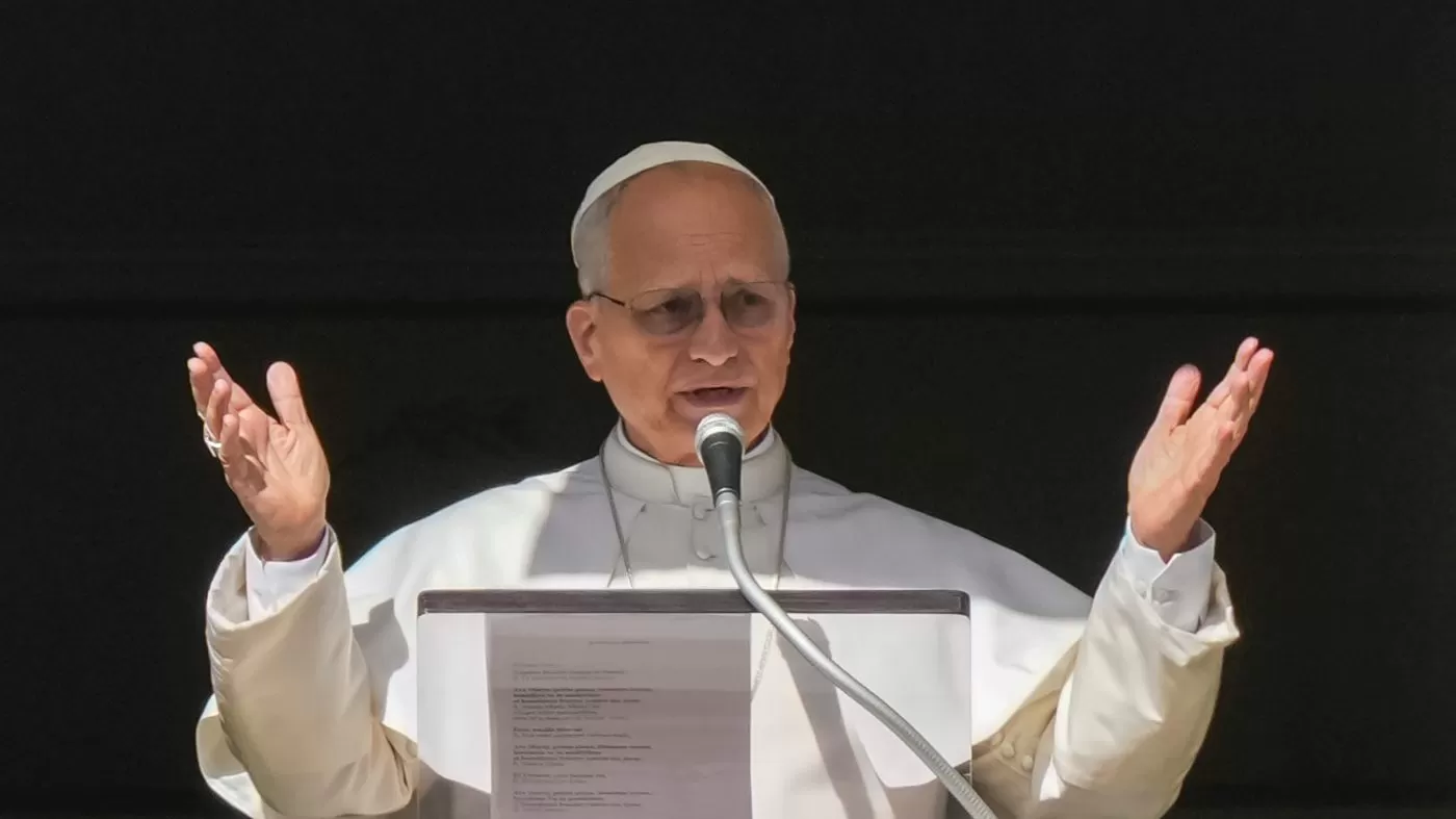 Pope Leo warns of ‘overly affectionate’ AI chatbots
