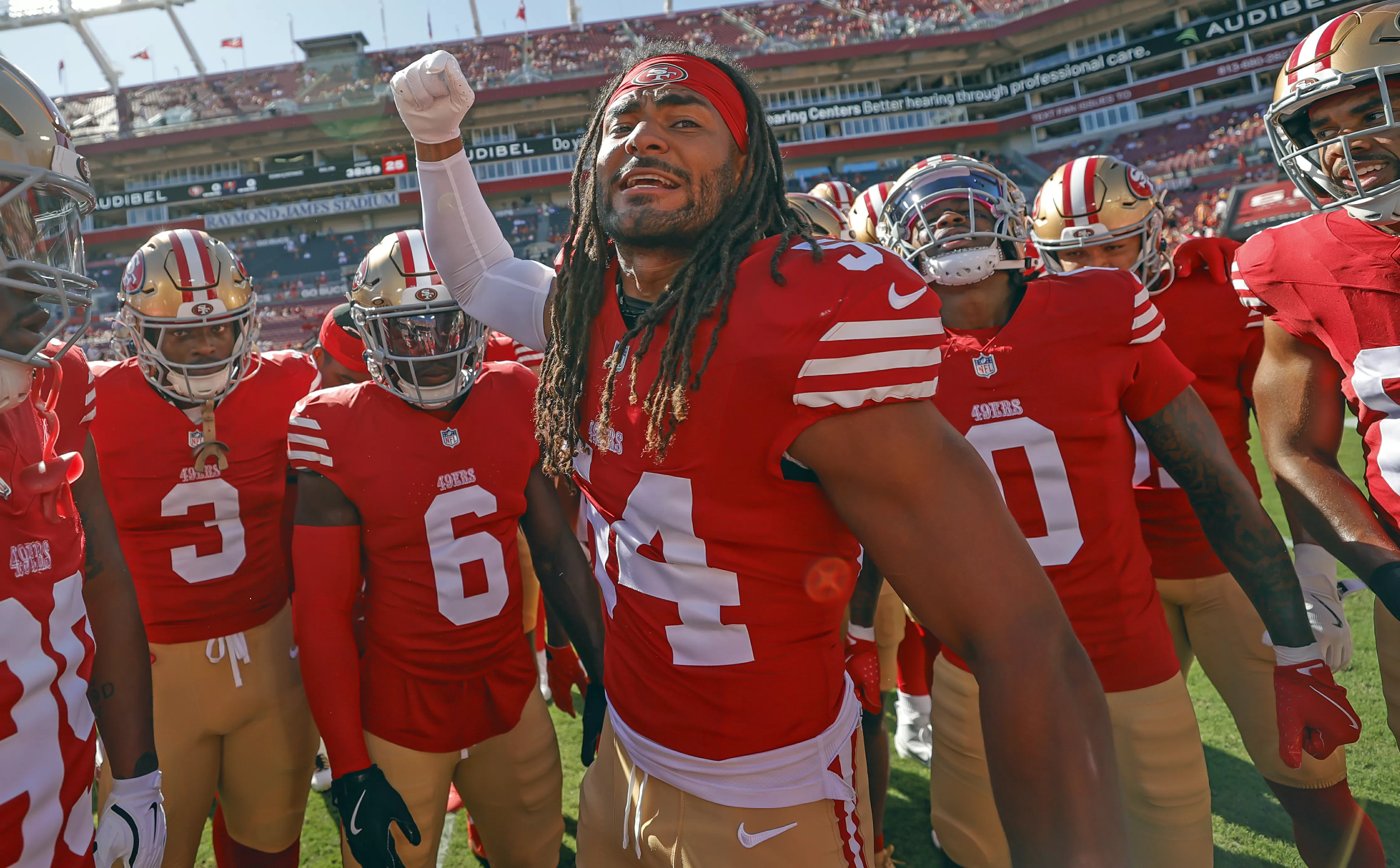 49ers Reveal Massive Fred Warner Update Ahead of Seahawks Clash