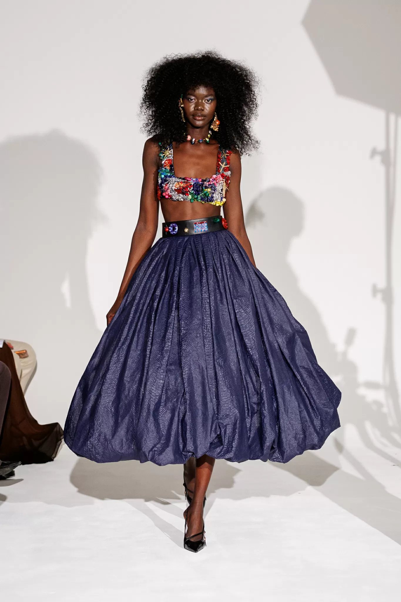 RVDK Ronald van der Kemp Couture Spring 2026: Model Behavior
