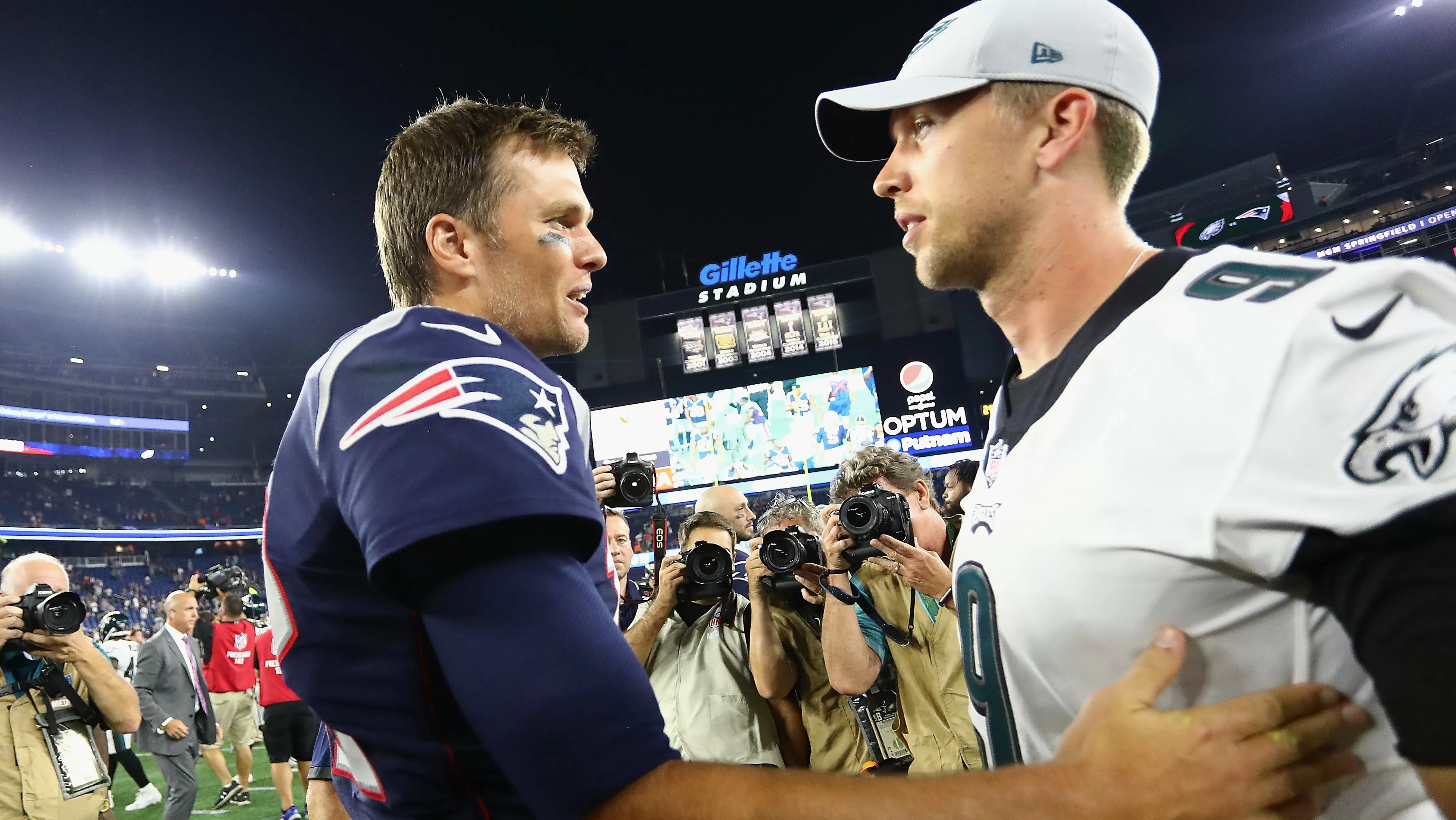 Foles Trolls Patriots While Sending Support to Injured Broncos QB