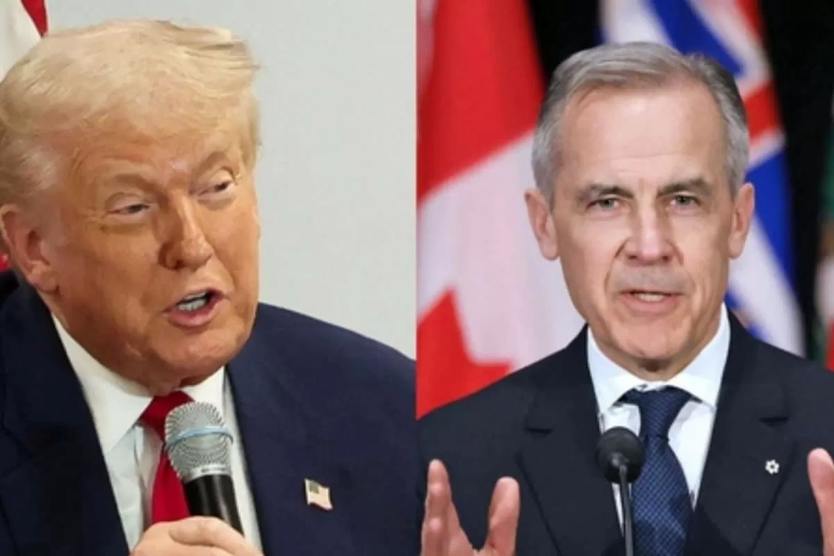 'No Intention': Carney Rules Out Free Trade Agreement With China After Trump's 100% Tariff Threat