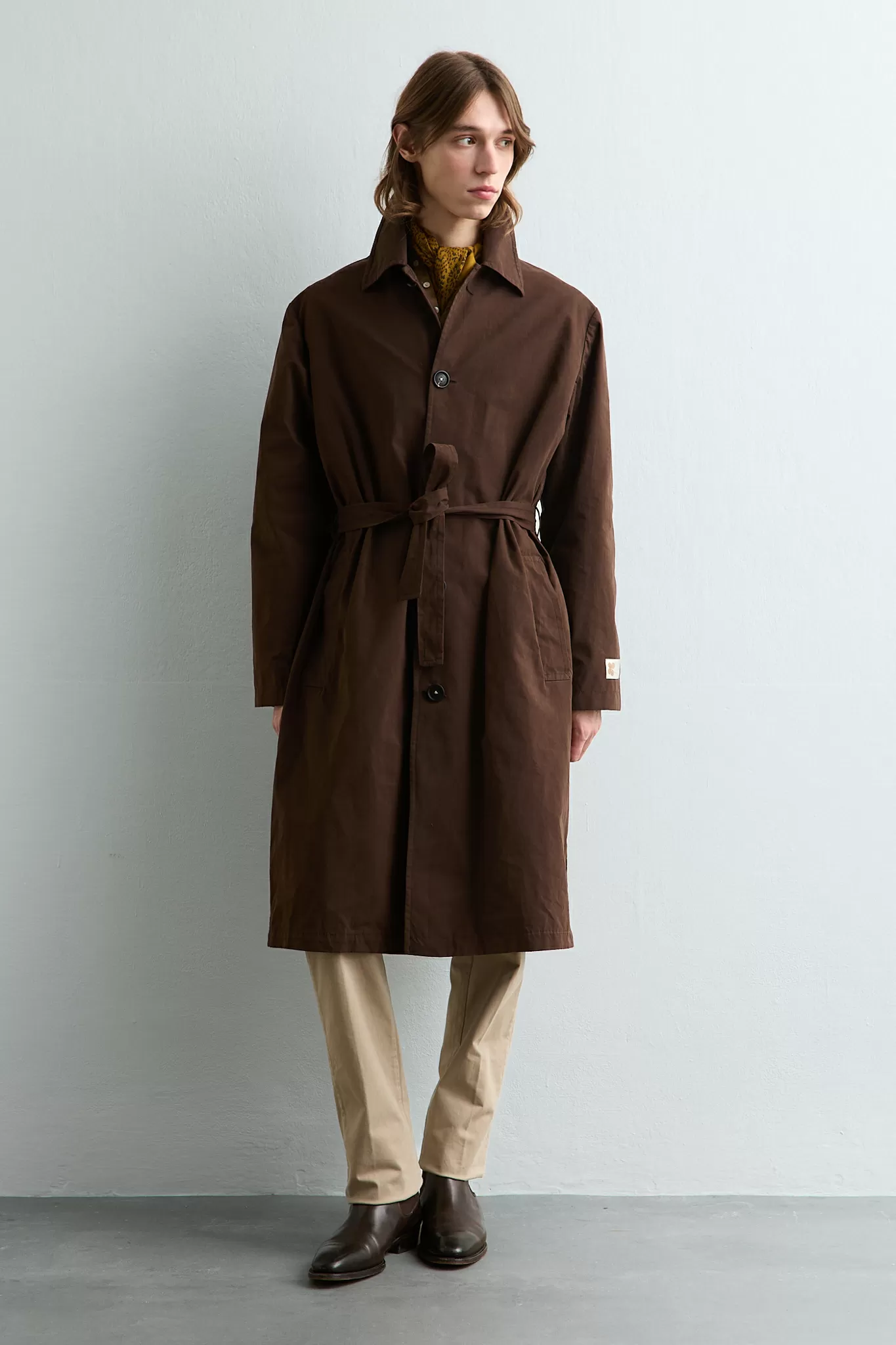 Massimo Alba Men’s Fall 2026: Friendly Gestures