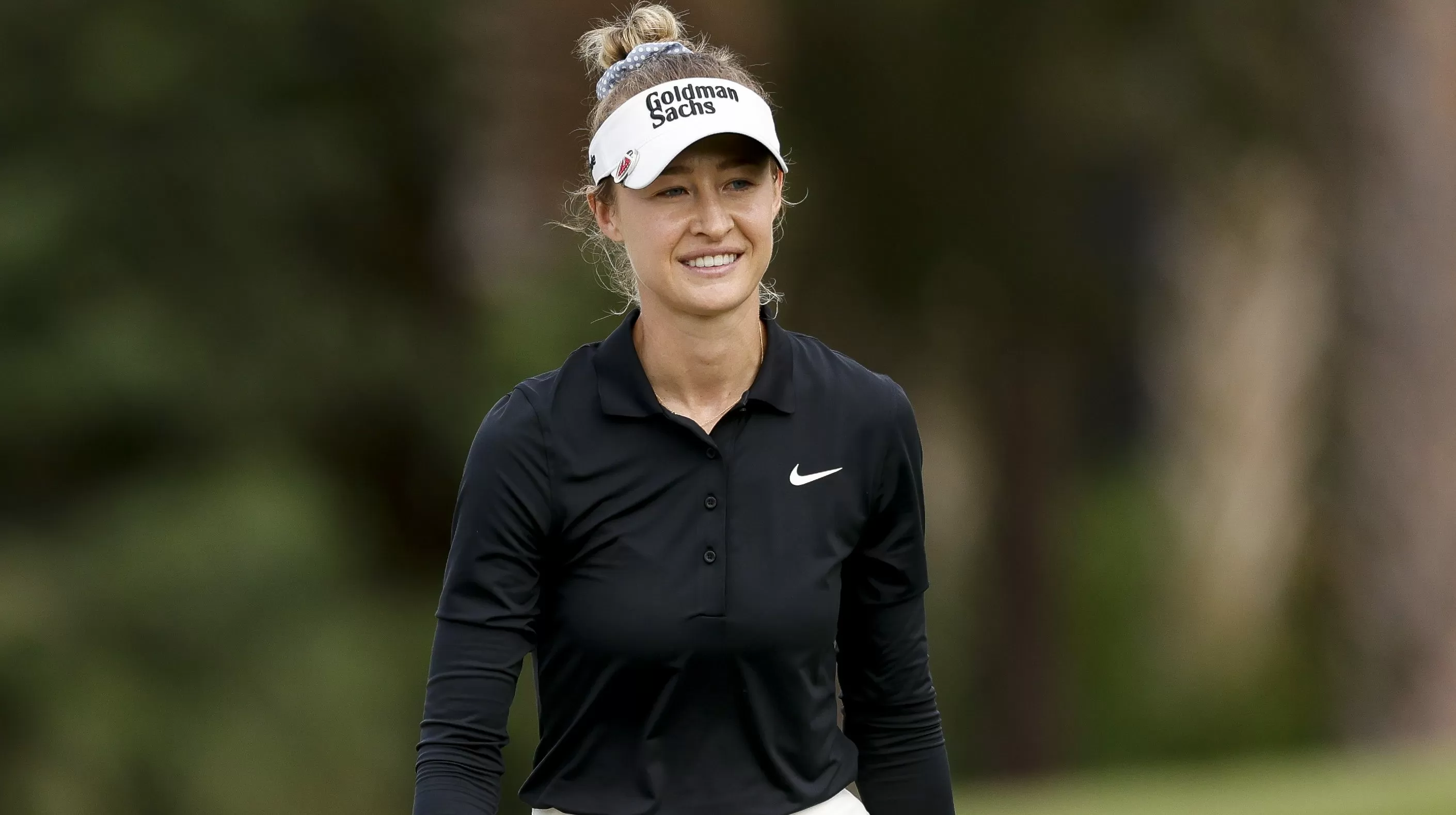 Nelly Korda Said Golf’s New Tech Leagues Made ‘Unbelievable Miss’