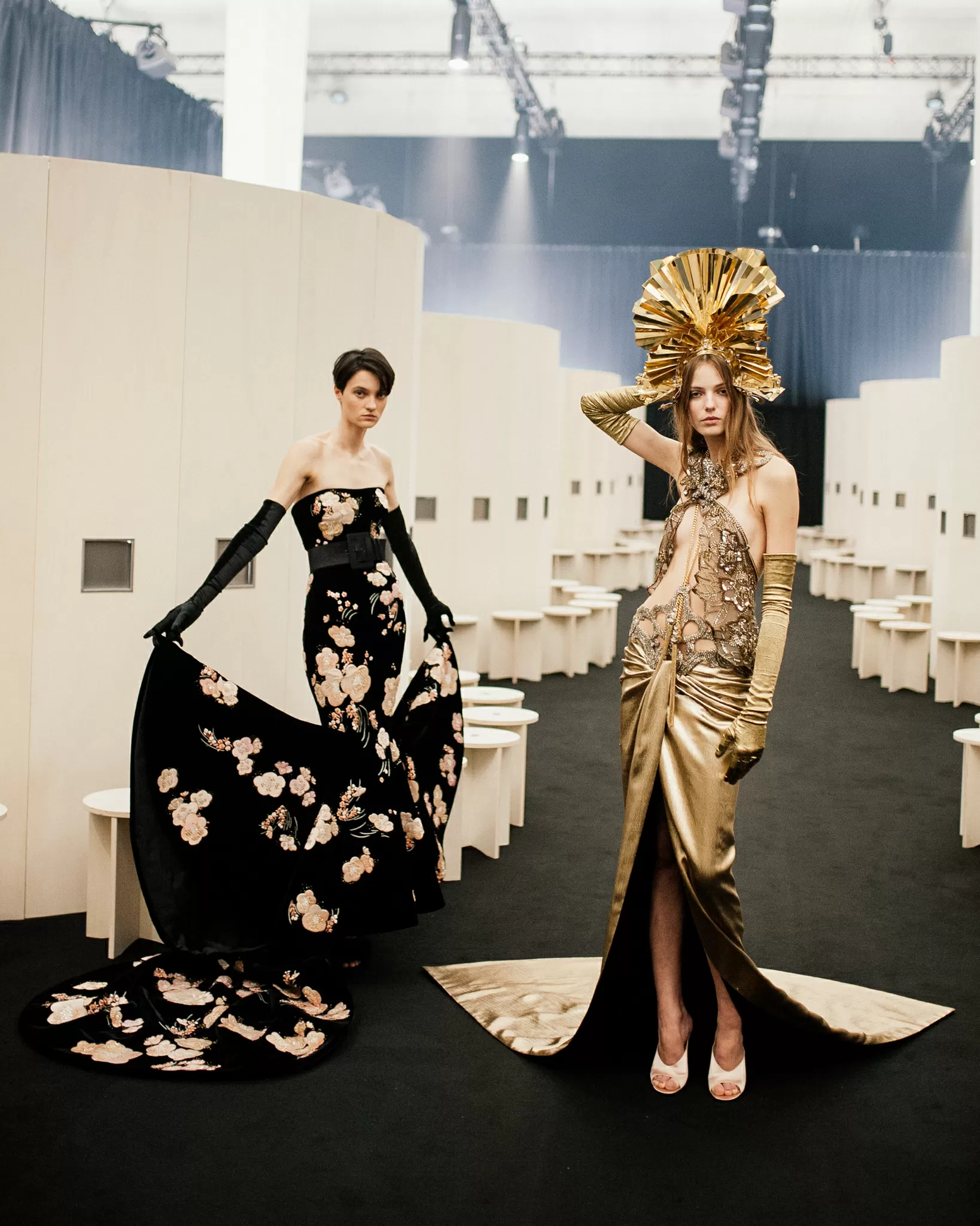Valentino Spring 2026 Couture: Goddess Worship