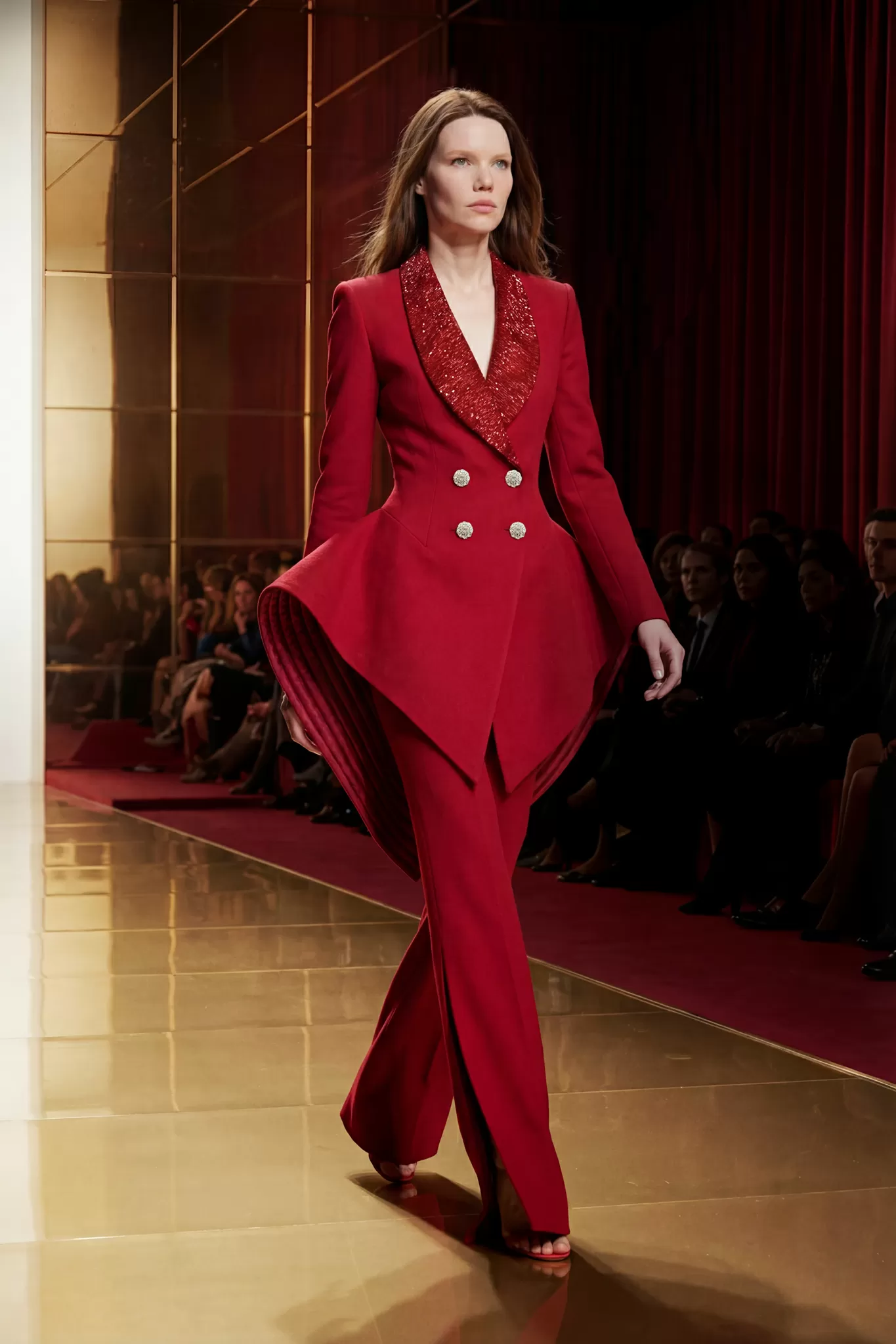 Alexis Mabille Spring 2026 Couture: The New Studio Hand’s an AI