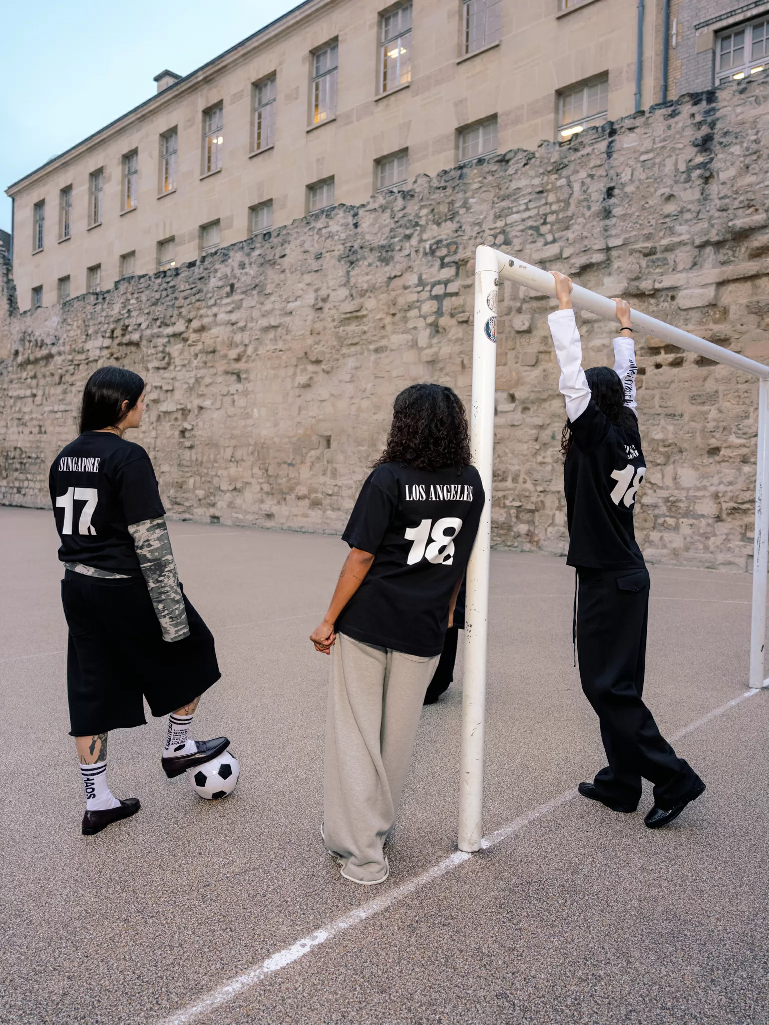 Dover Street Market Kei Ninomiya Fall 2026: One for the Team