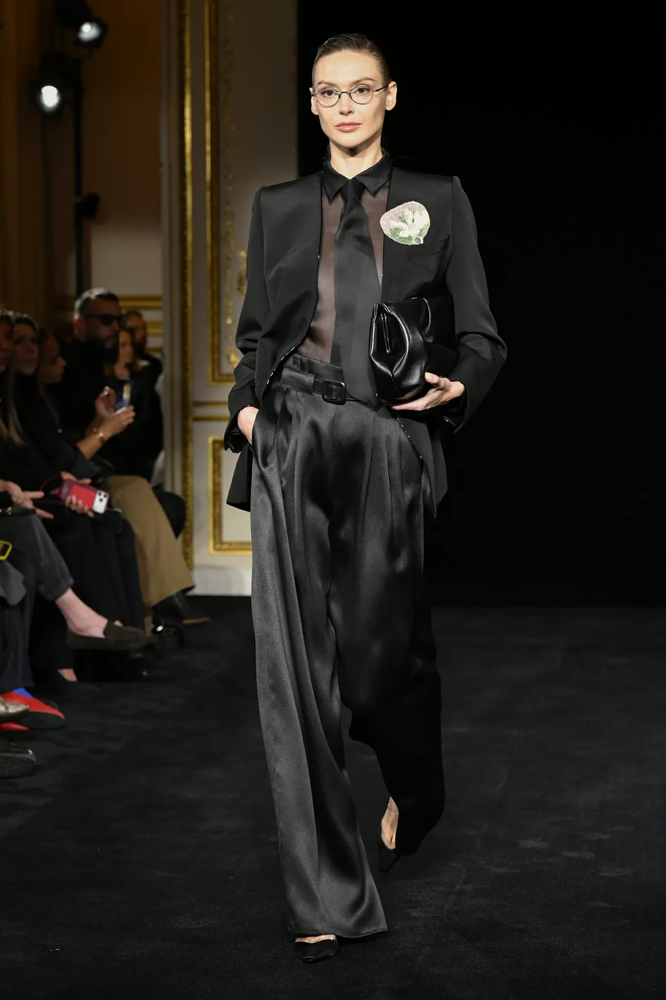 Armani Privé Spring 2026 Couture: Made in the Jade