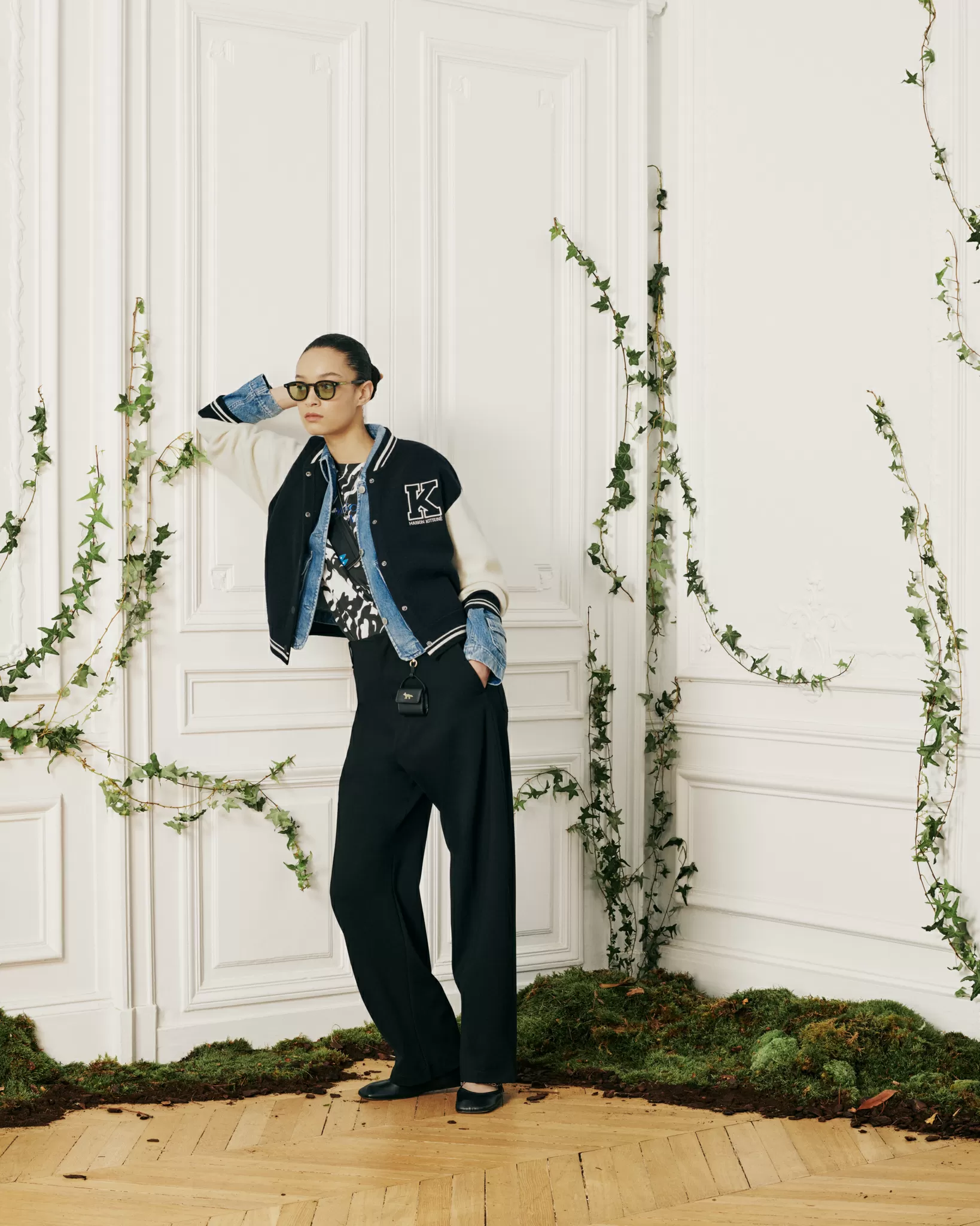 Maison Kitsuné Fall 2026: The Brand’s Big Vibe Shift