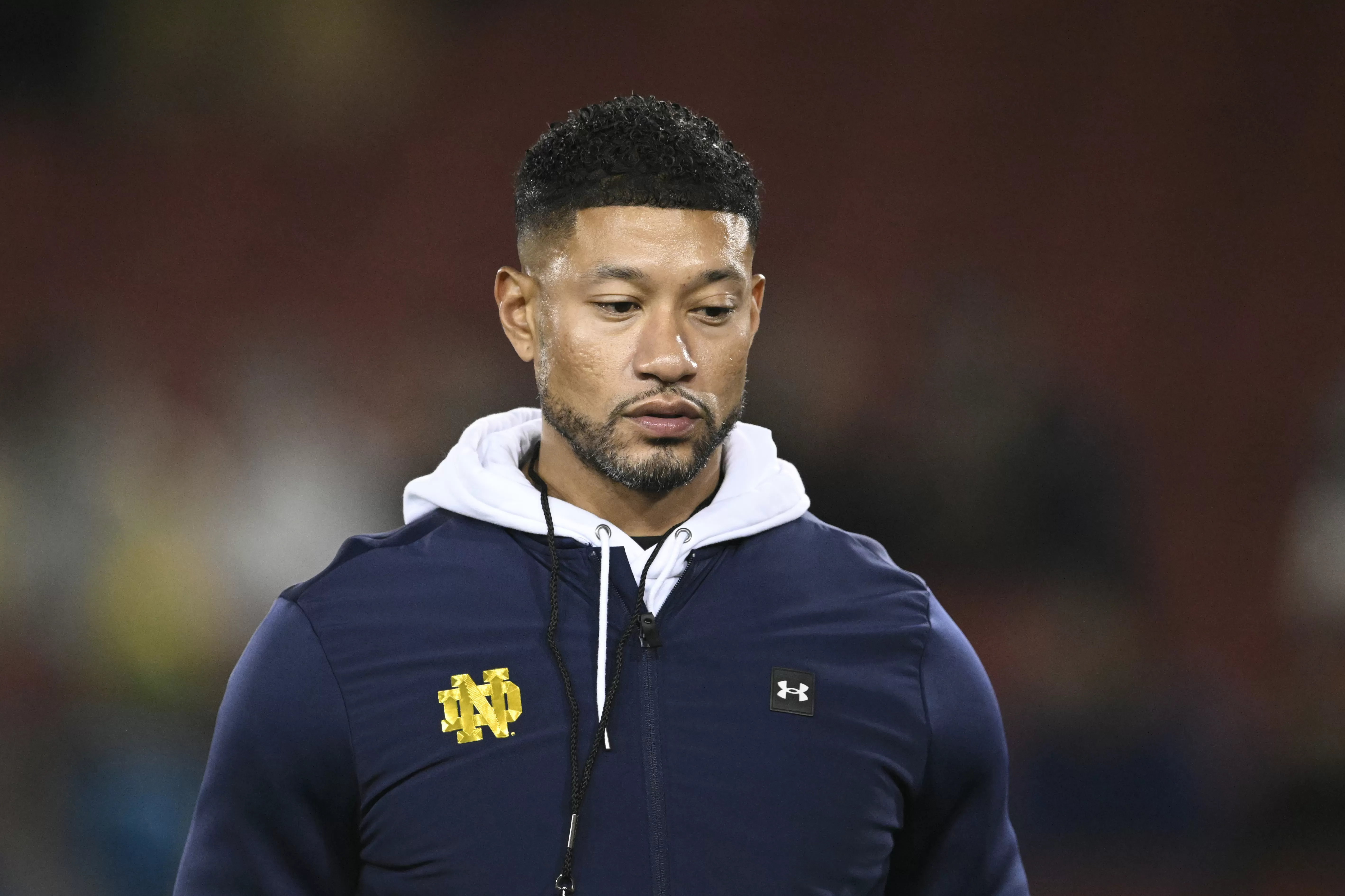 4-Year Notre Dame Player Transfers to National Title Favorite