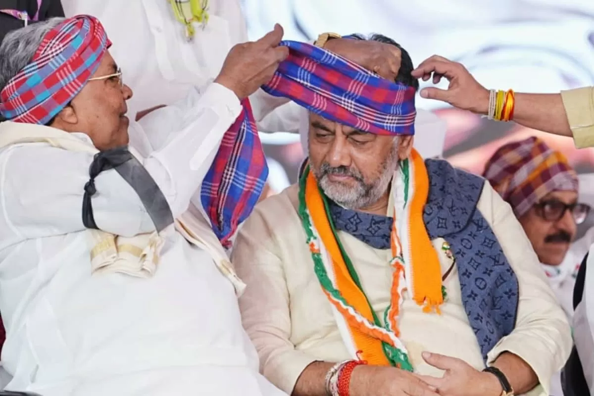 ‘Who Is That Chanting DK?’: Siddaramaiah Snaps As Congress Workers Shout Pro-Shivakumar Slogans