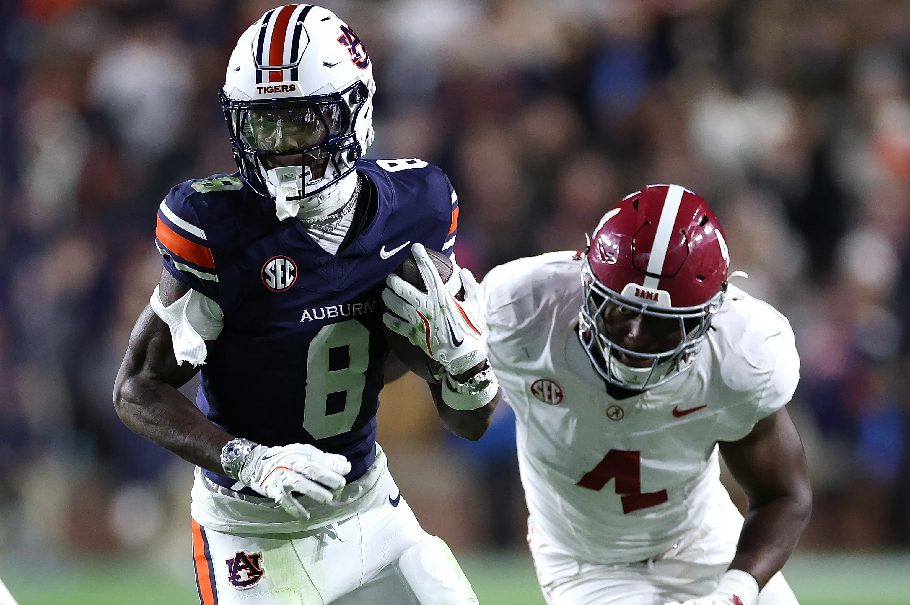 Texas Reportedly Targeting $4 Million SEC WR