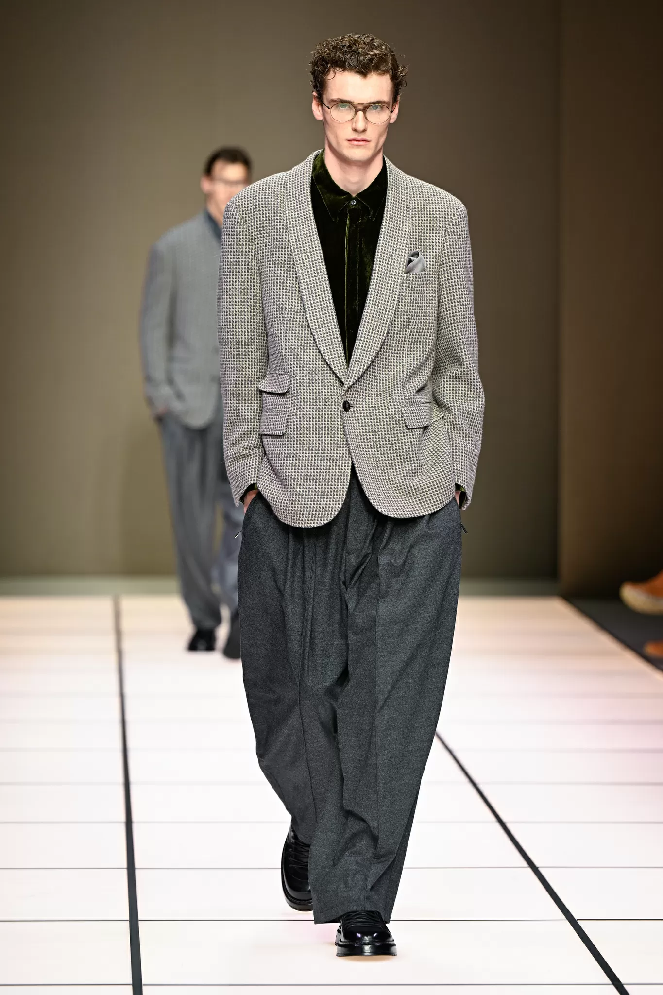 Giorgio Armani Men’s Fall 2026: Smooth Operator