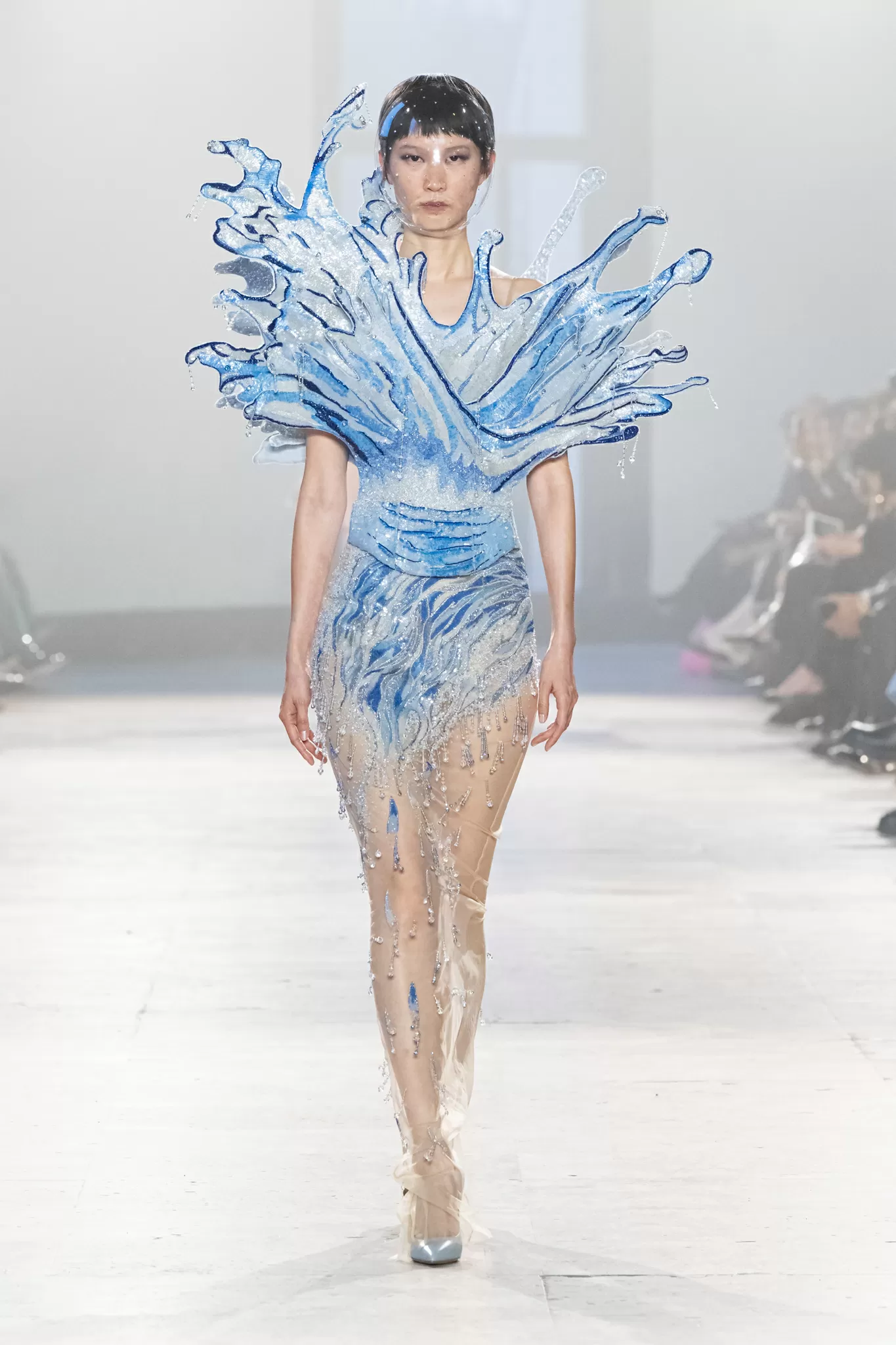 Rahul Mishra Spring 2026 Couture: Elemental