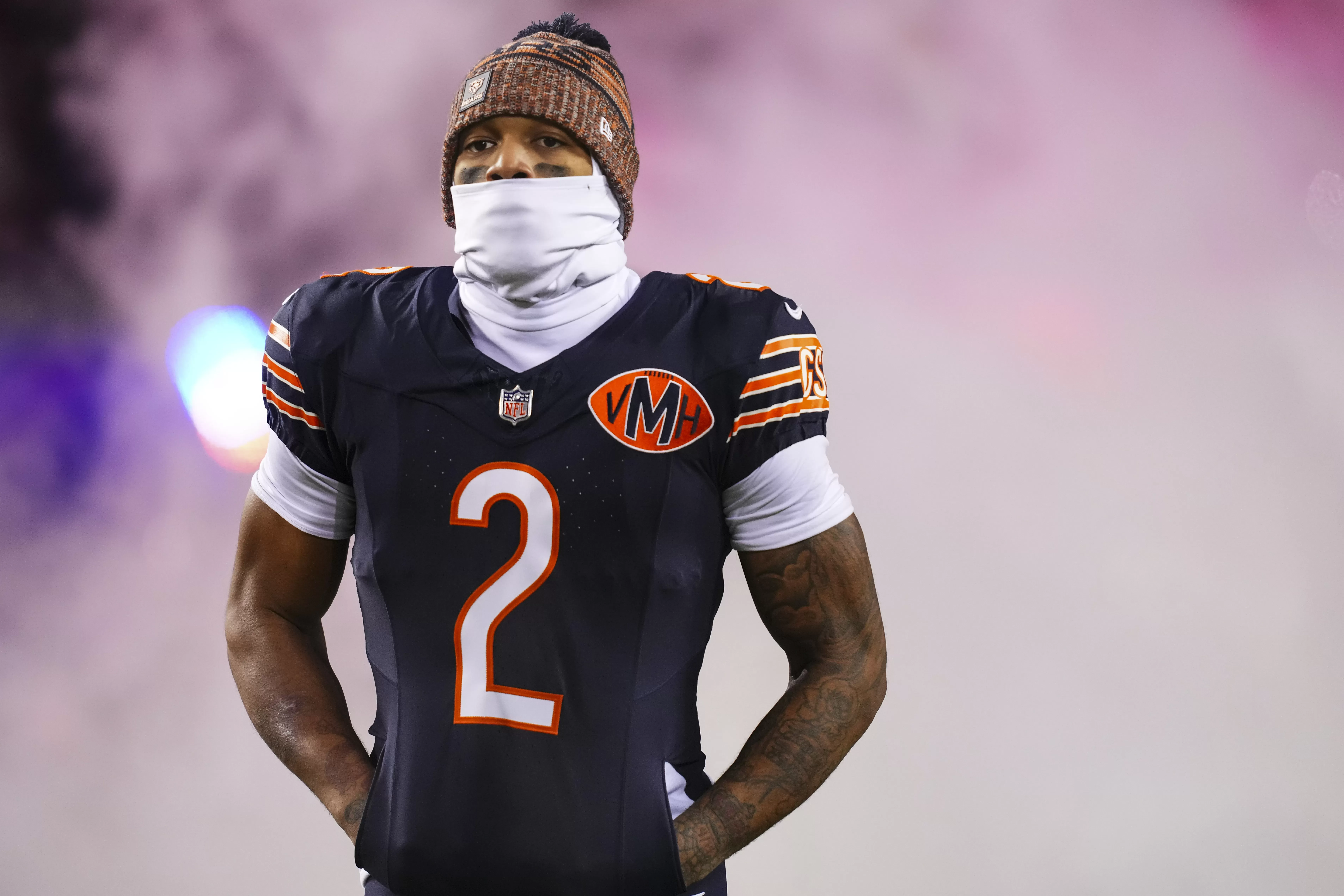 Bears Fans Furious After DJ Moore Fails on Game-Losing Play vs Rams