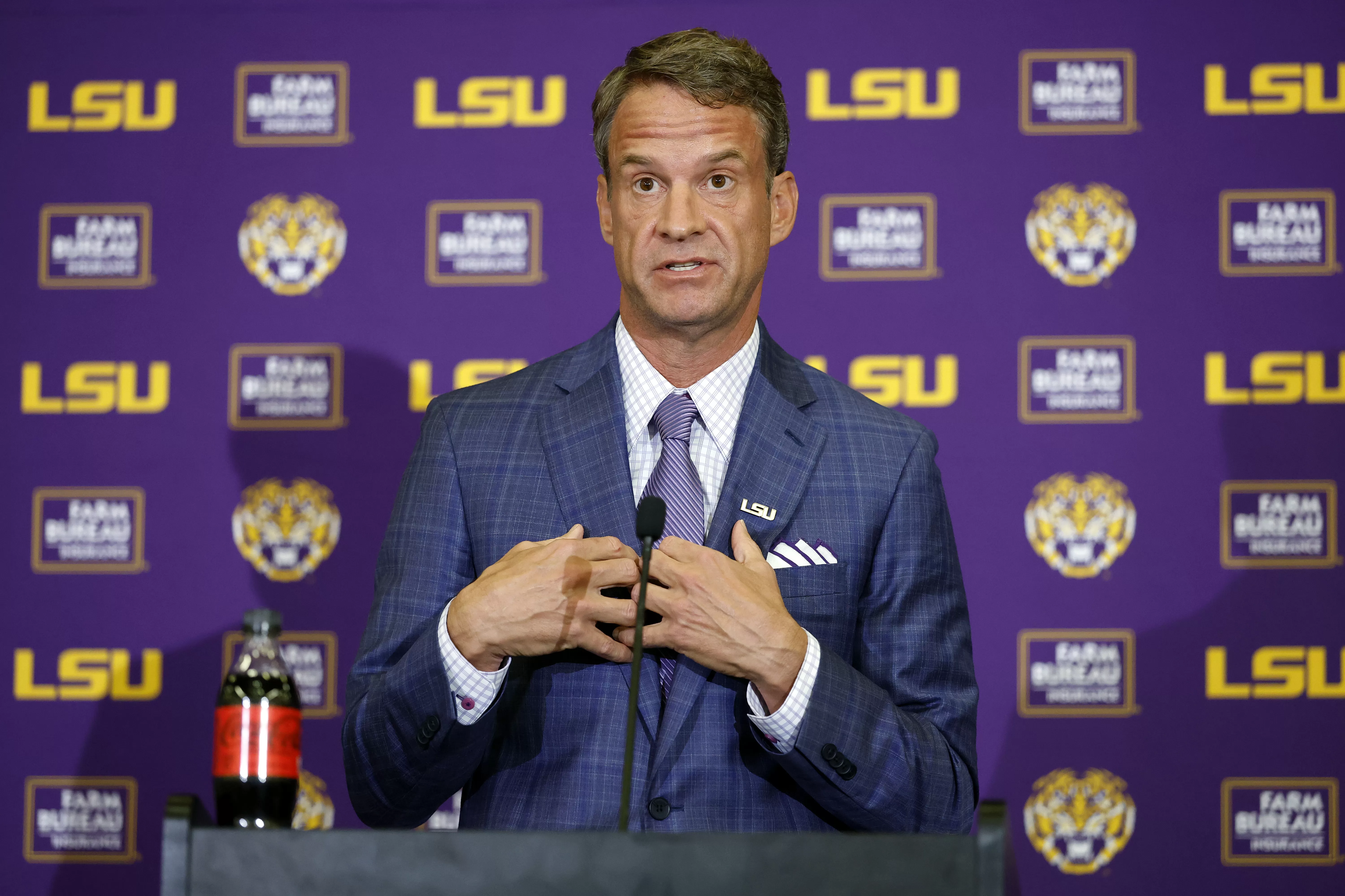 Lane Kiffin Sends Immediate Reaction to Ole Miss' Win Over Georgia