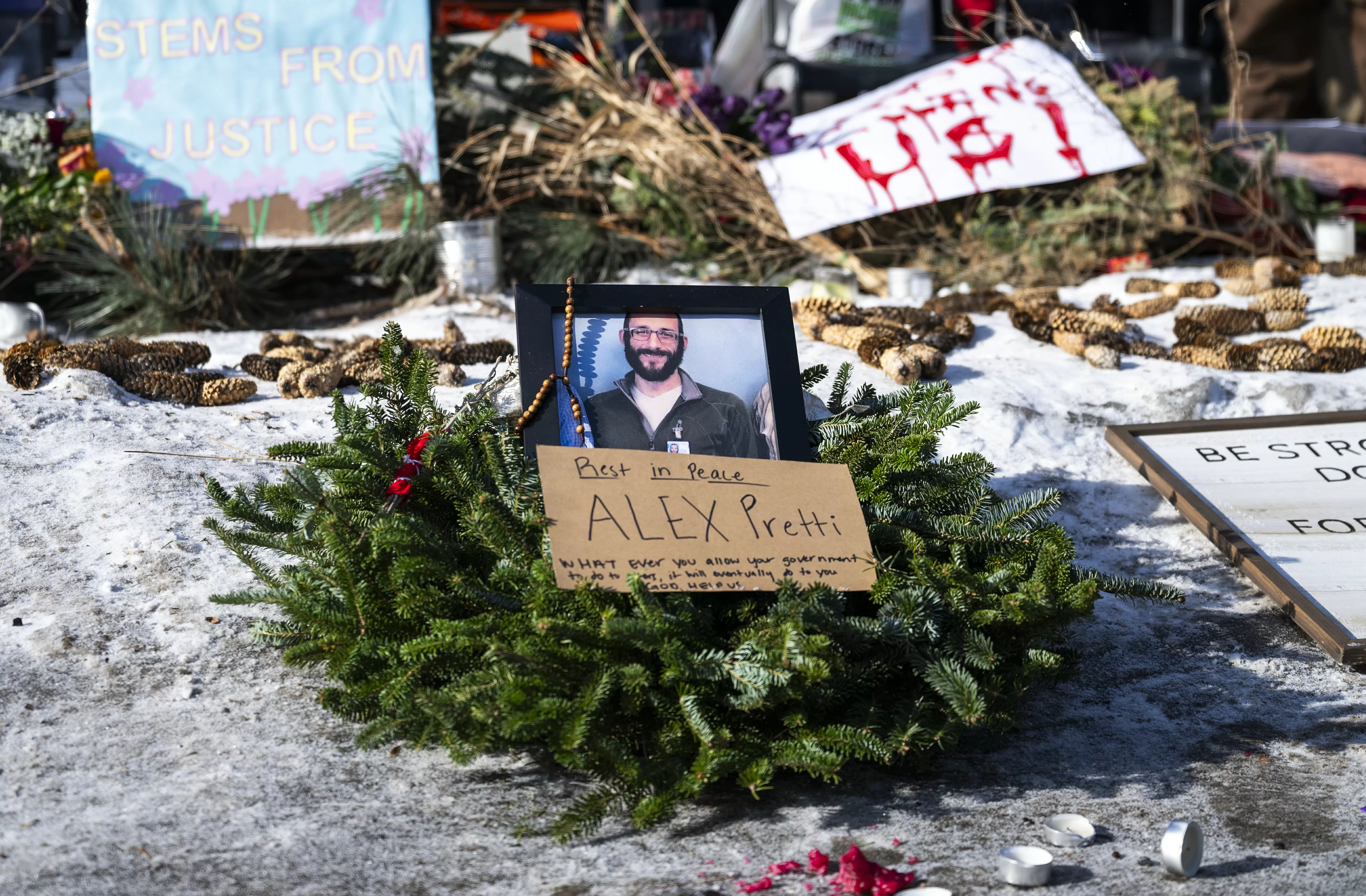 Militia Leader Warns Trump 'Tyranny' Will Worsen After Alex Pretti Shooting