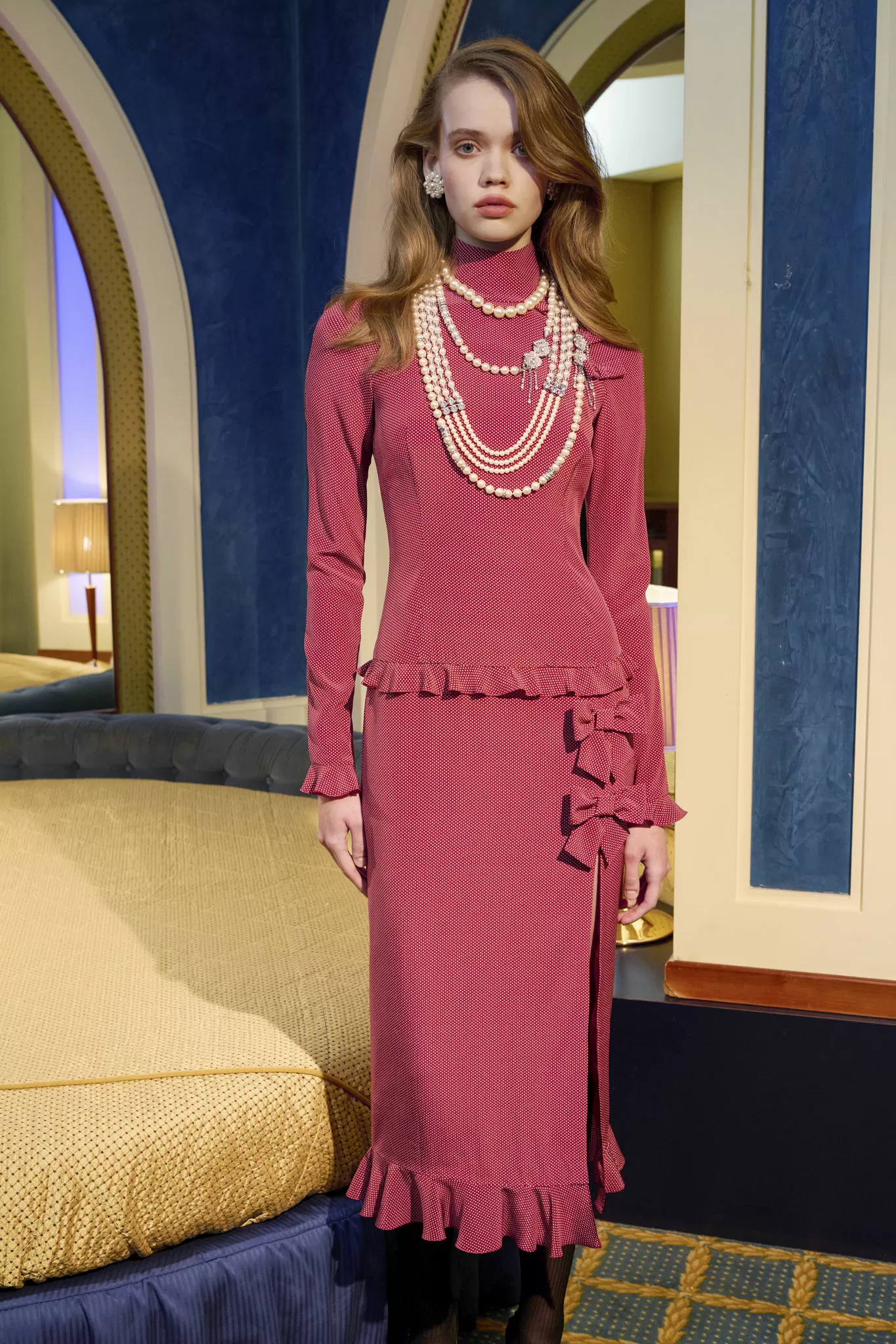 Alessandra Rich Fall 2026: Bold and Sensual