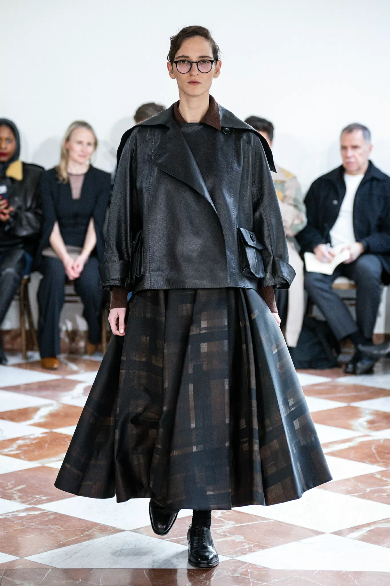 Emilia Wickstead Fall 2026: Androgyny in Focus