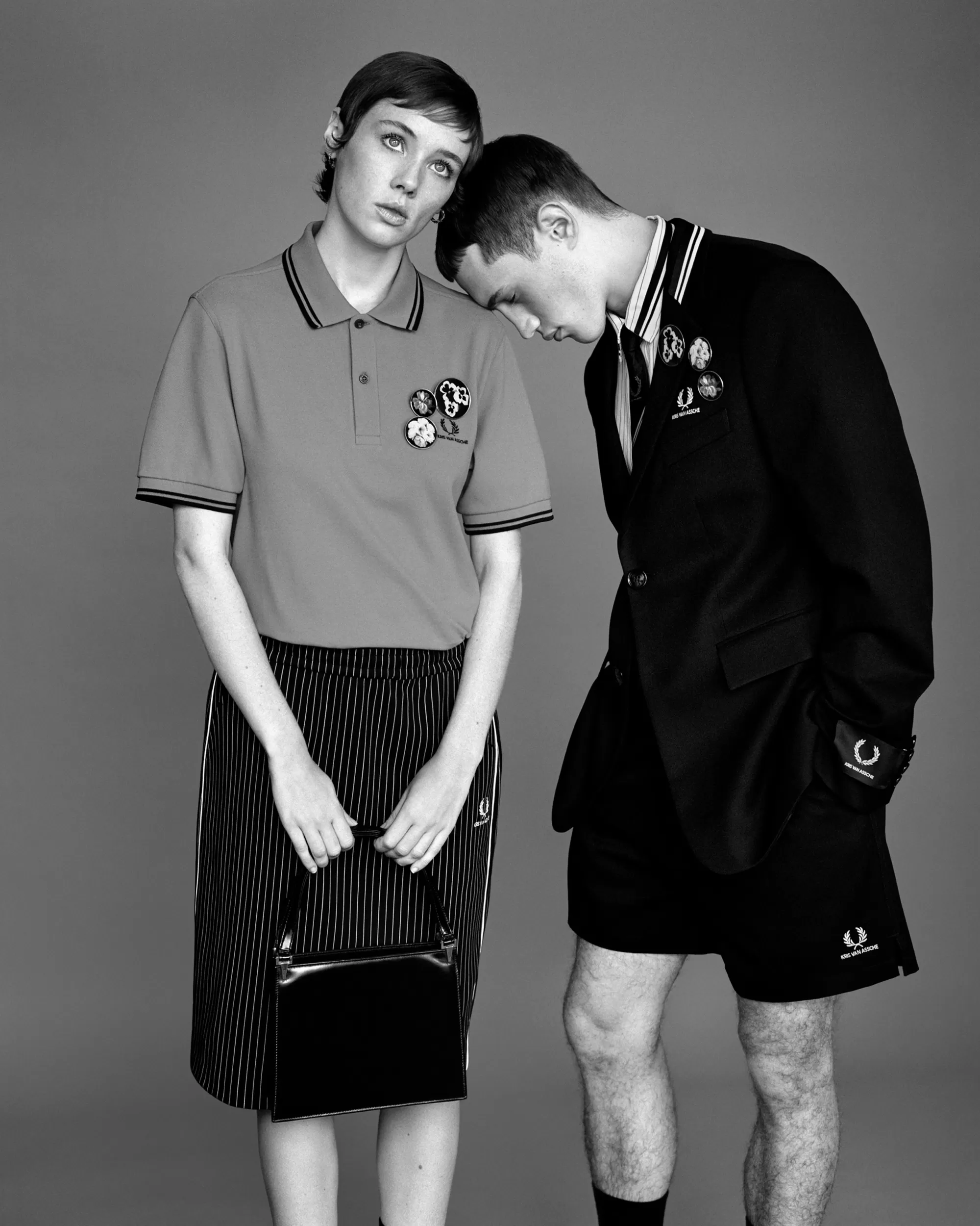 EXCLUSIVE: Kris Van Assche and Fred Perry Are Teaming Up