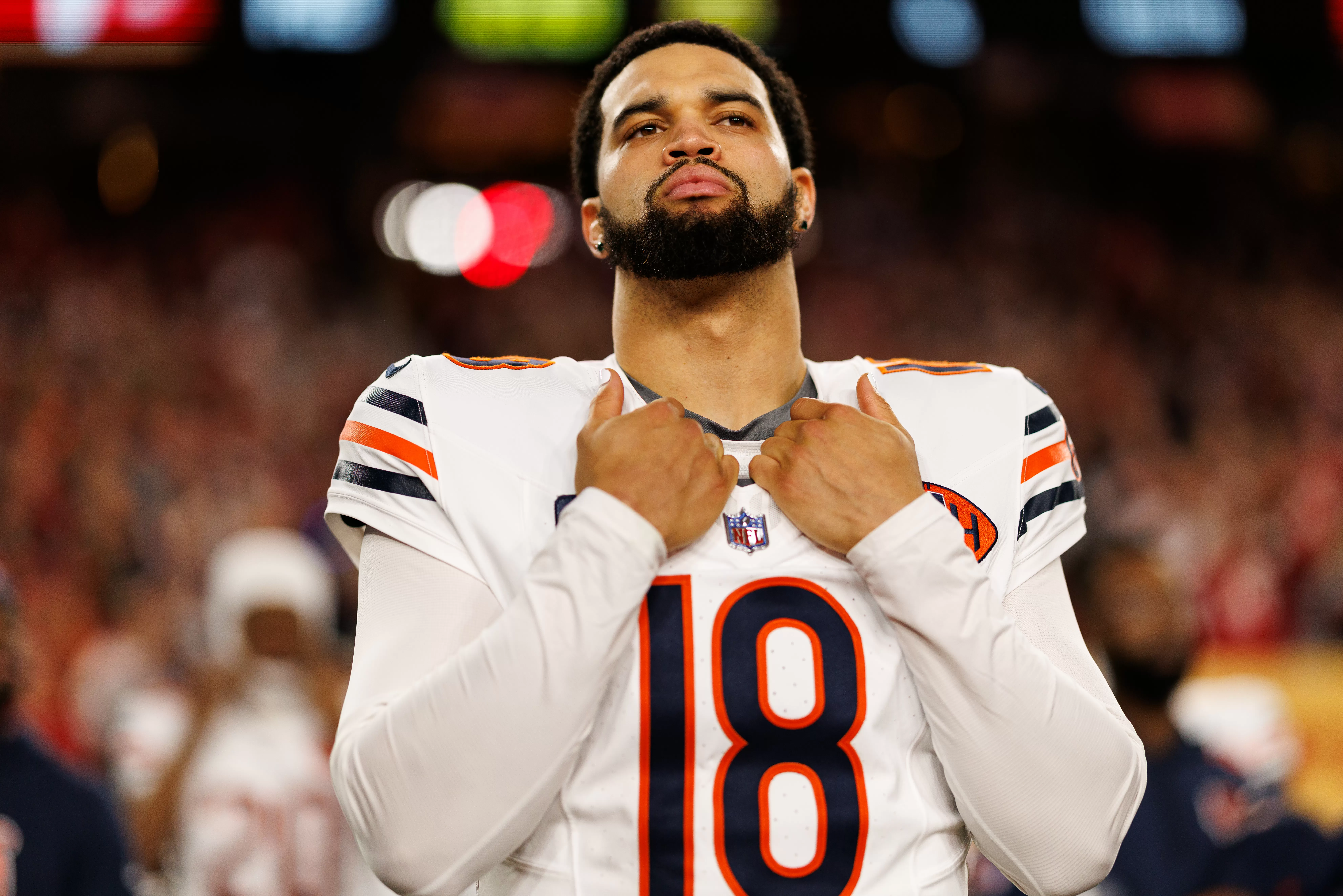 Bears' Caleb Williams to Compete in NBA All-Star Weekend Event