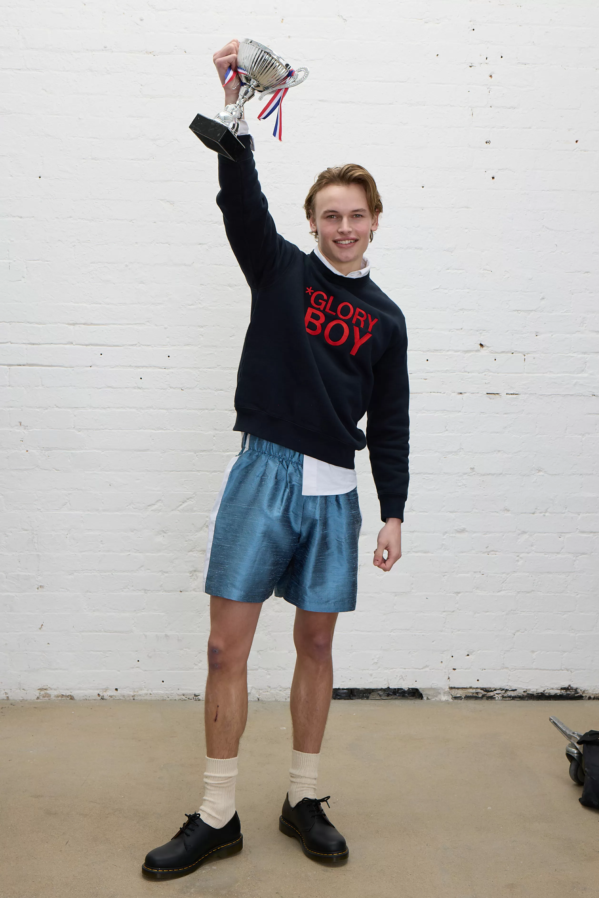 Emerging Designer Geordie Campbell’s En Pointe for Latest Collection