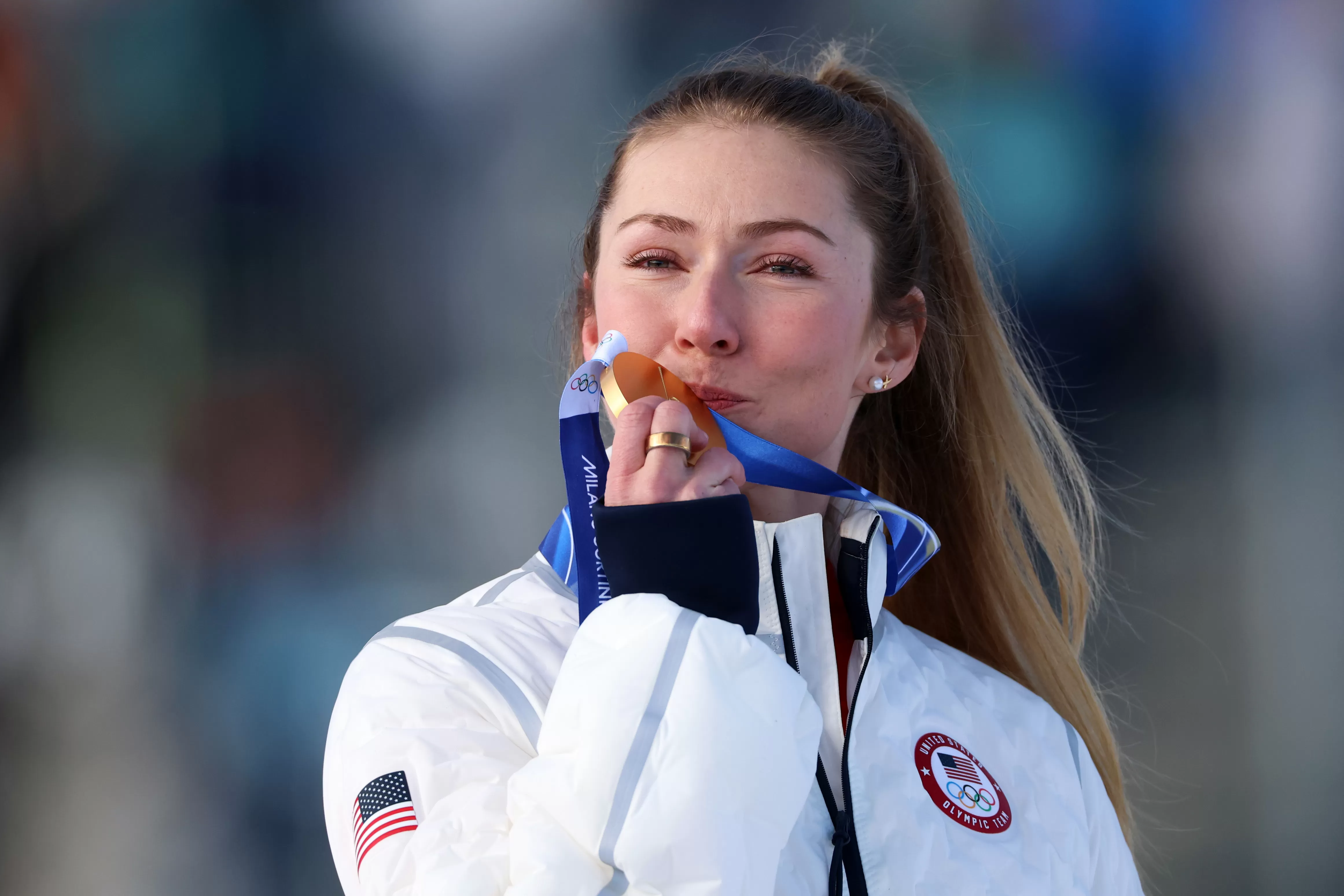 Mikaela Shiffrin Gets 7-Word Message From USA Teammate on Olympic Gold