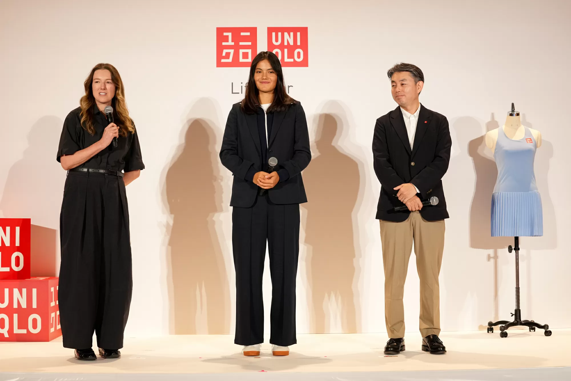 Emma Raducanu Is Uniqlo’s Latest Brand Ambassador