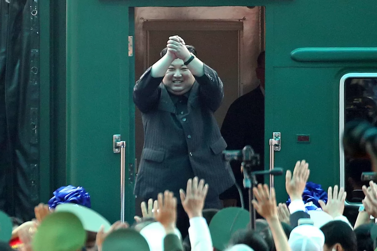 Kim Jong Un Re-Elected Leader Of North Korea's Ruling Party In Rare Congress
