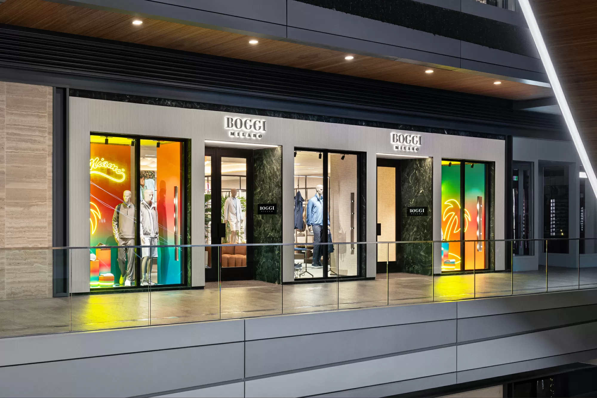 Boggi Milano Opens Store in Miami’s Brickell City Centre