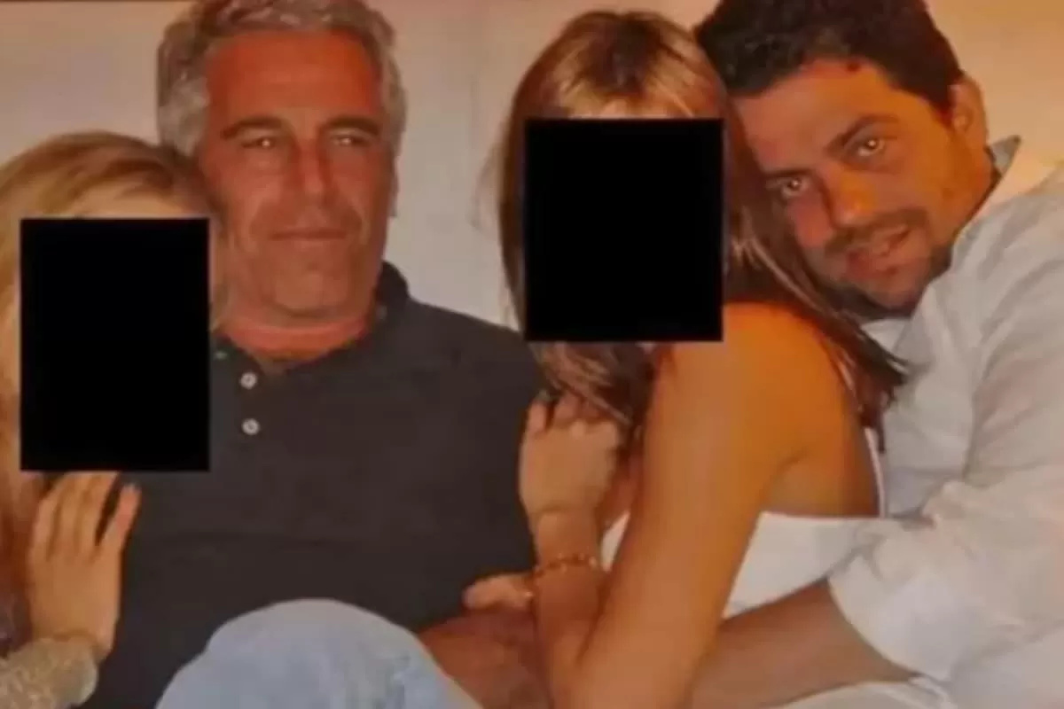 Epstein Files Dump: 'Melania' Director Brett Ratner Seen Cuddling Woman With Jeffrey Epstein