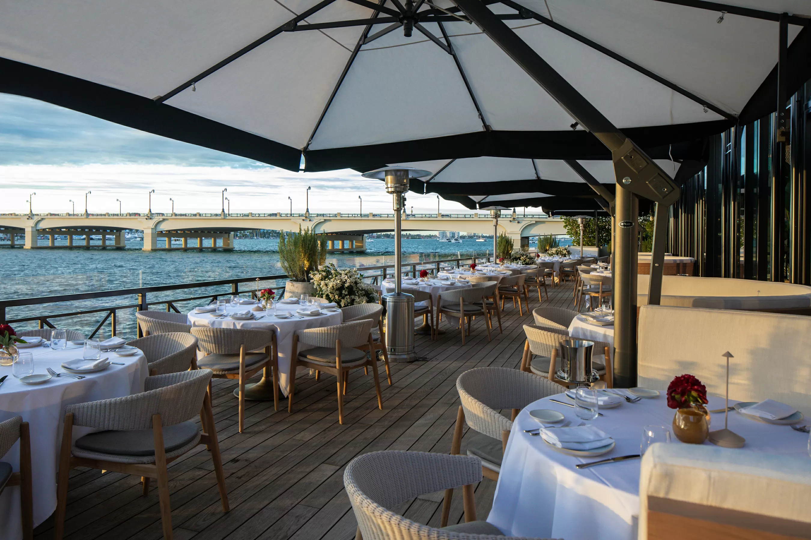 Gabby Karan and Gianpaolo de Felice Open Tutto Mare in Royal Poinciana Plaza in Palm Beach