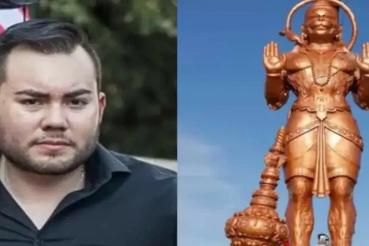 '3rd World Aliens': MAGA Activist's Remarks Over Hanuman Statue In Texas Spark Row