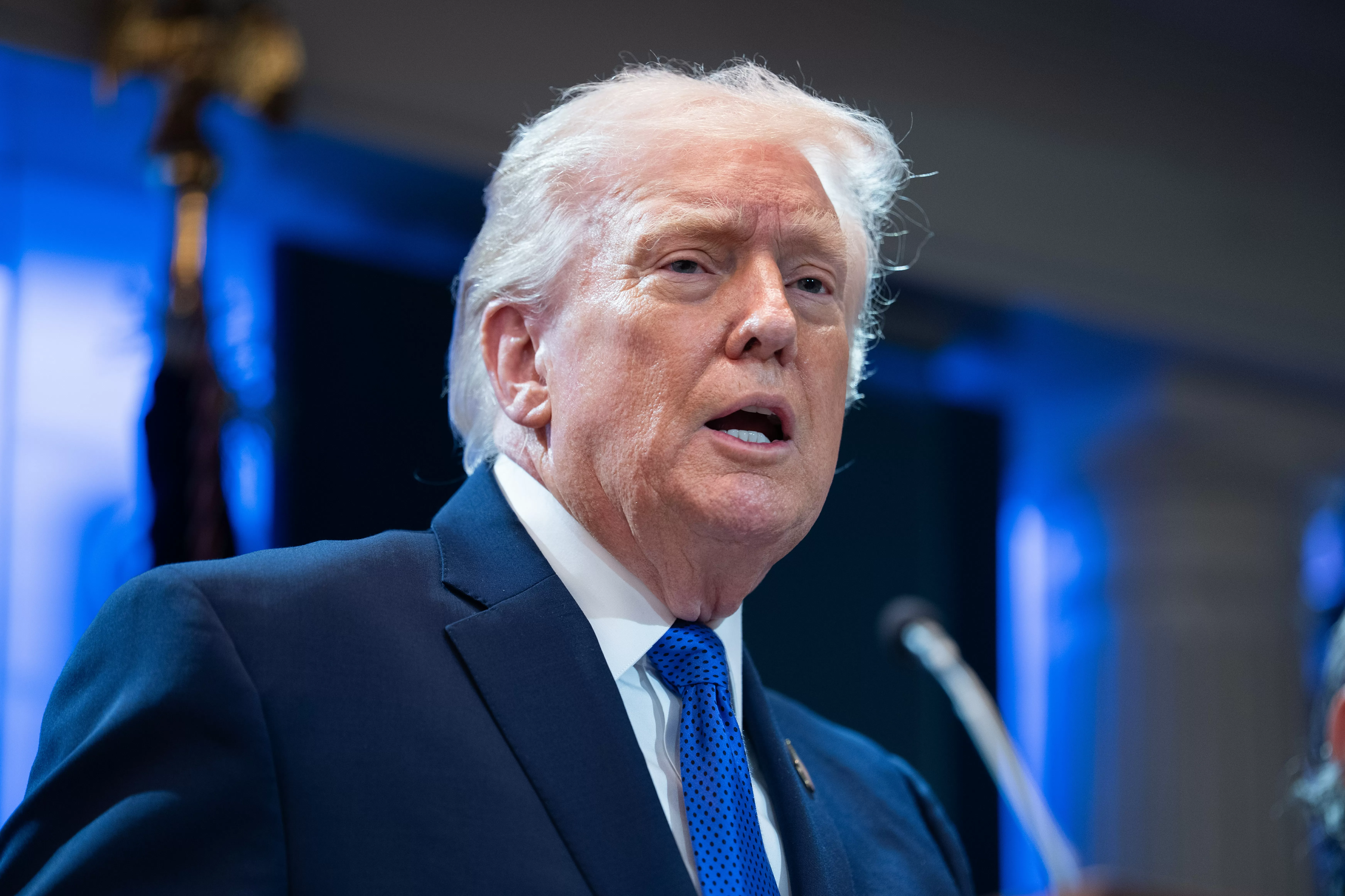 Donald Trump Criticizes Supreme Court Justices to Their Faces